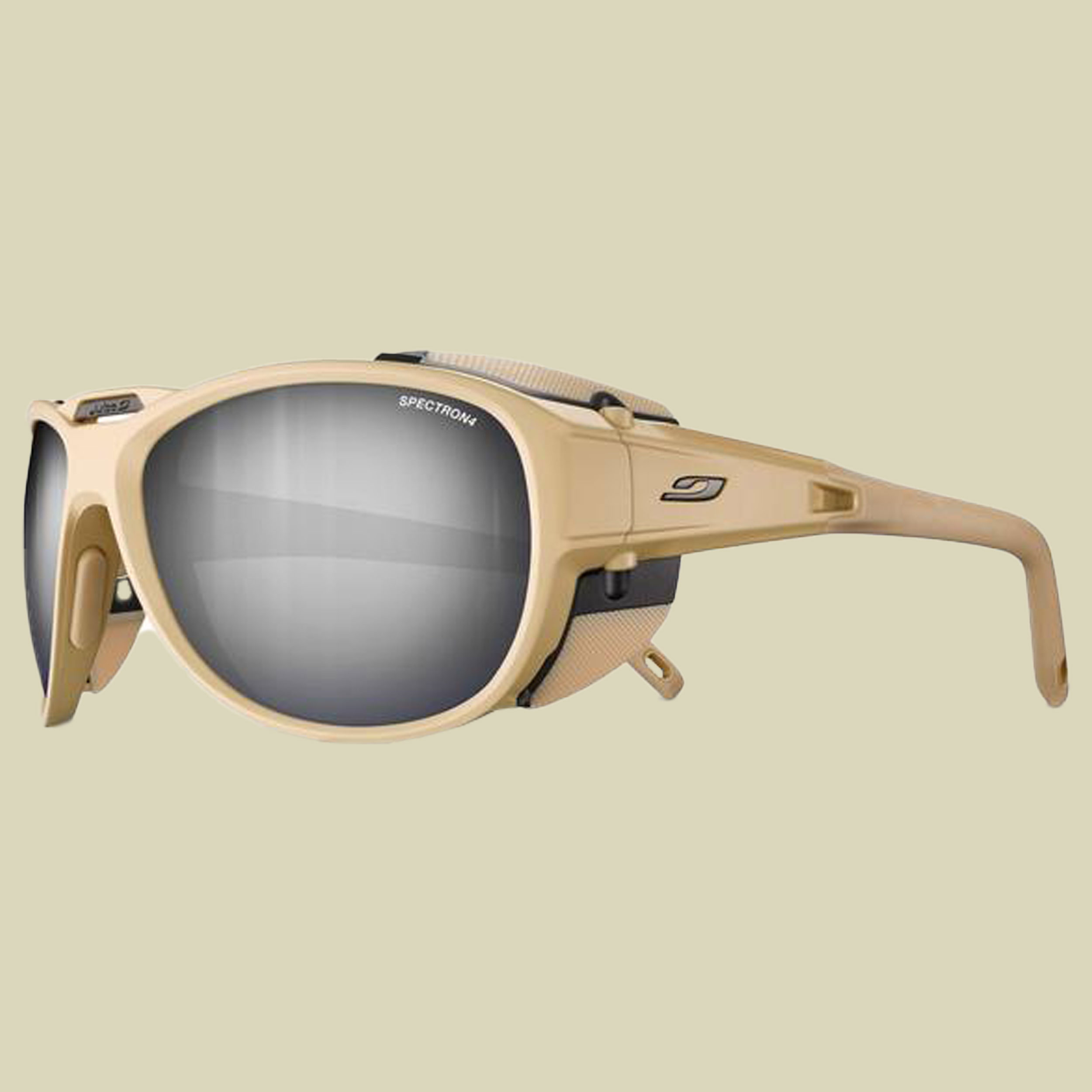 Explorer 2.0 Spectron 4  helles kastanienbraun one size Silber Flash