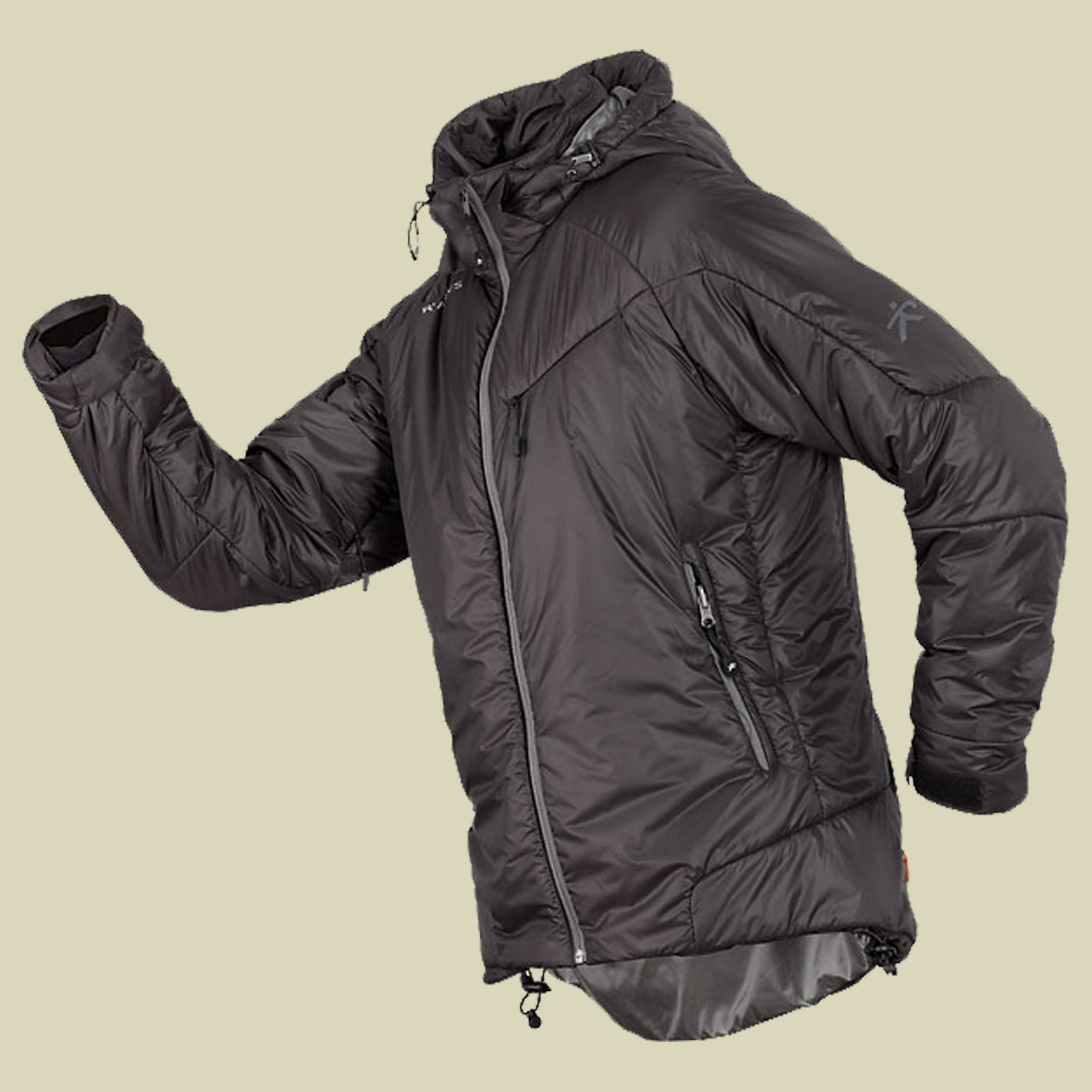 R 5 Insulated Jacket Men Größe M Farbe black