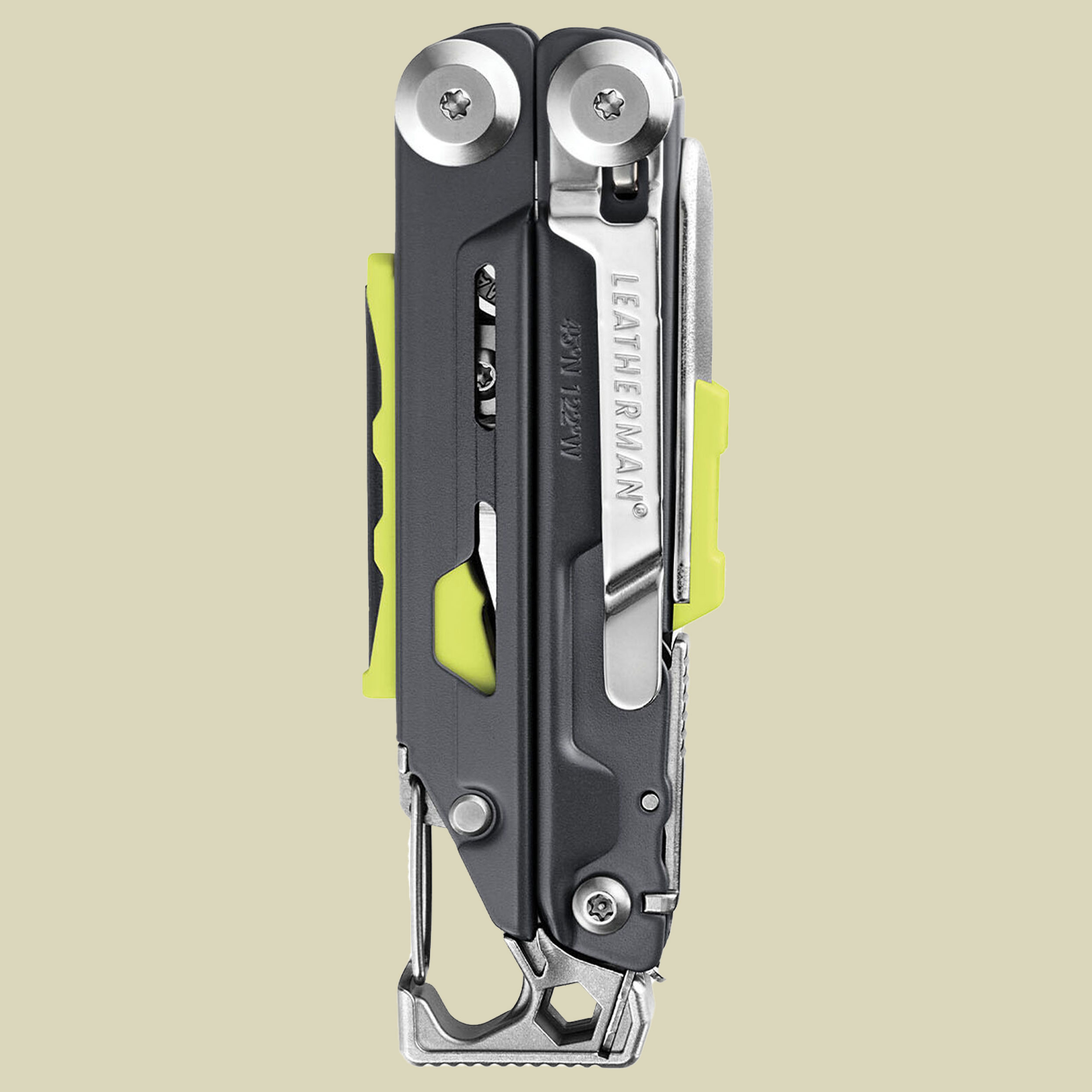 Leatherman Signal Größe one size Farbe gray