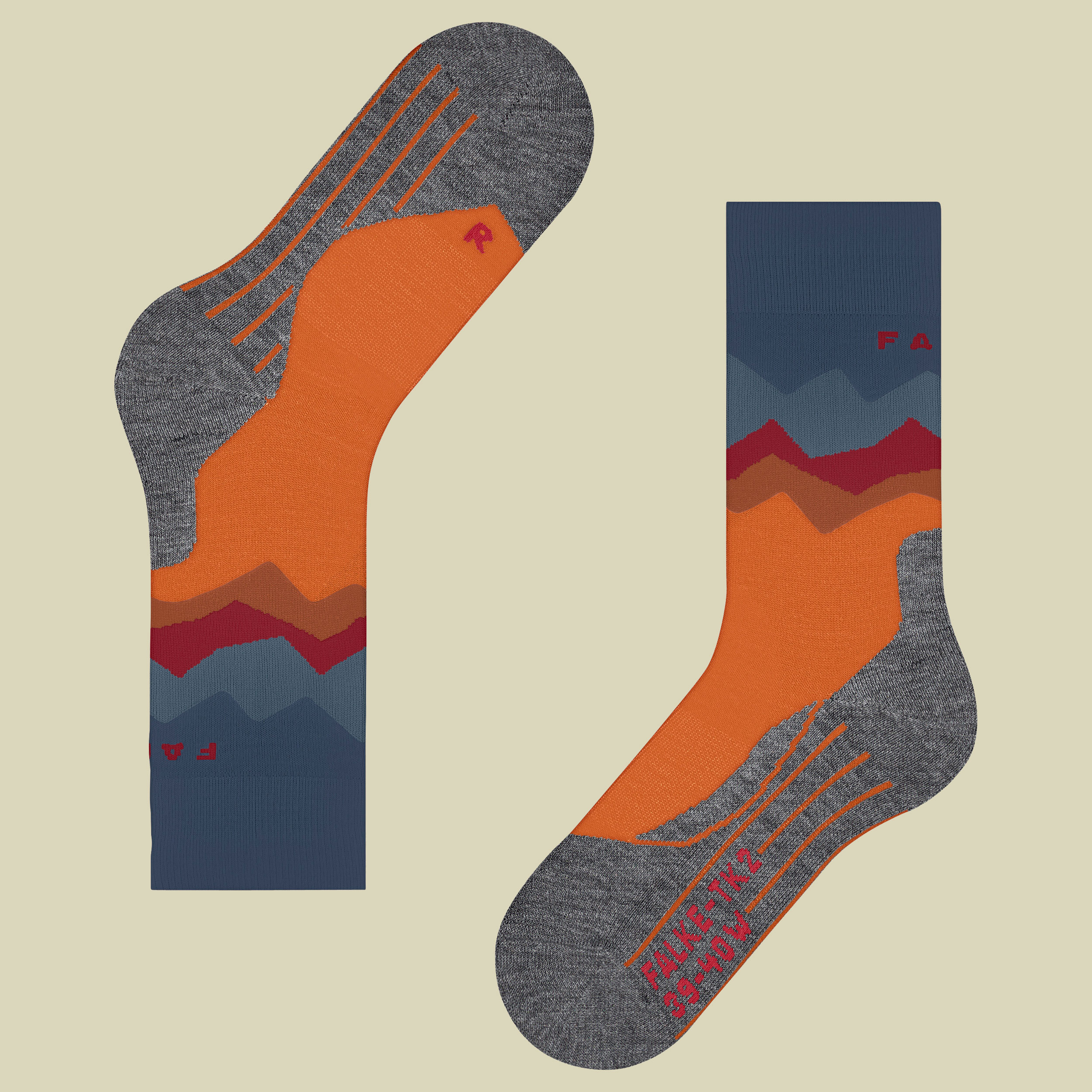 TK 2 Crest Men mehrfarbig II 46-48 - enzian