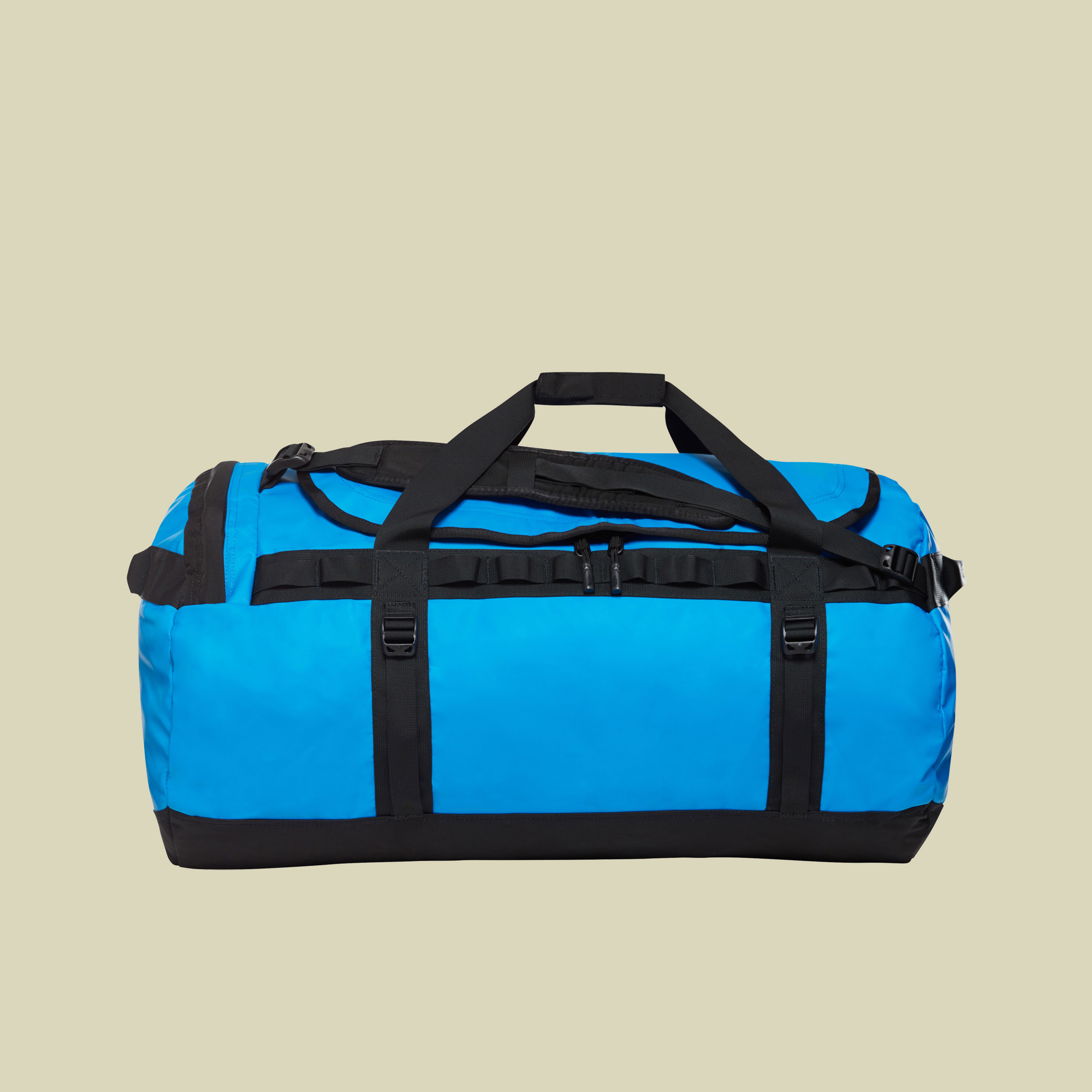 Base Camp Duffel L Volumen 95 Farbe bomber blue/TNF black