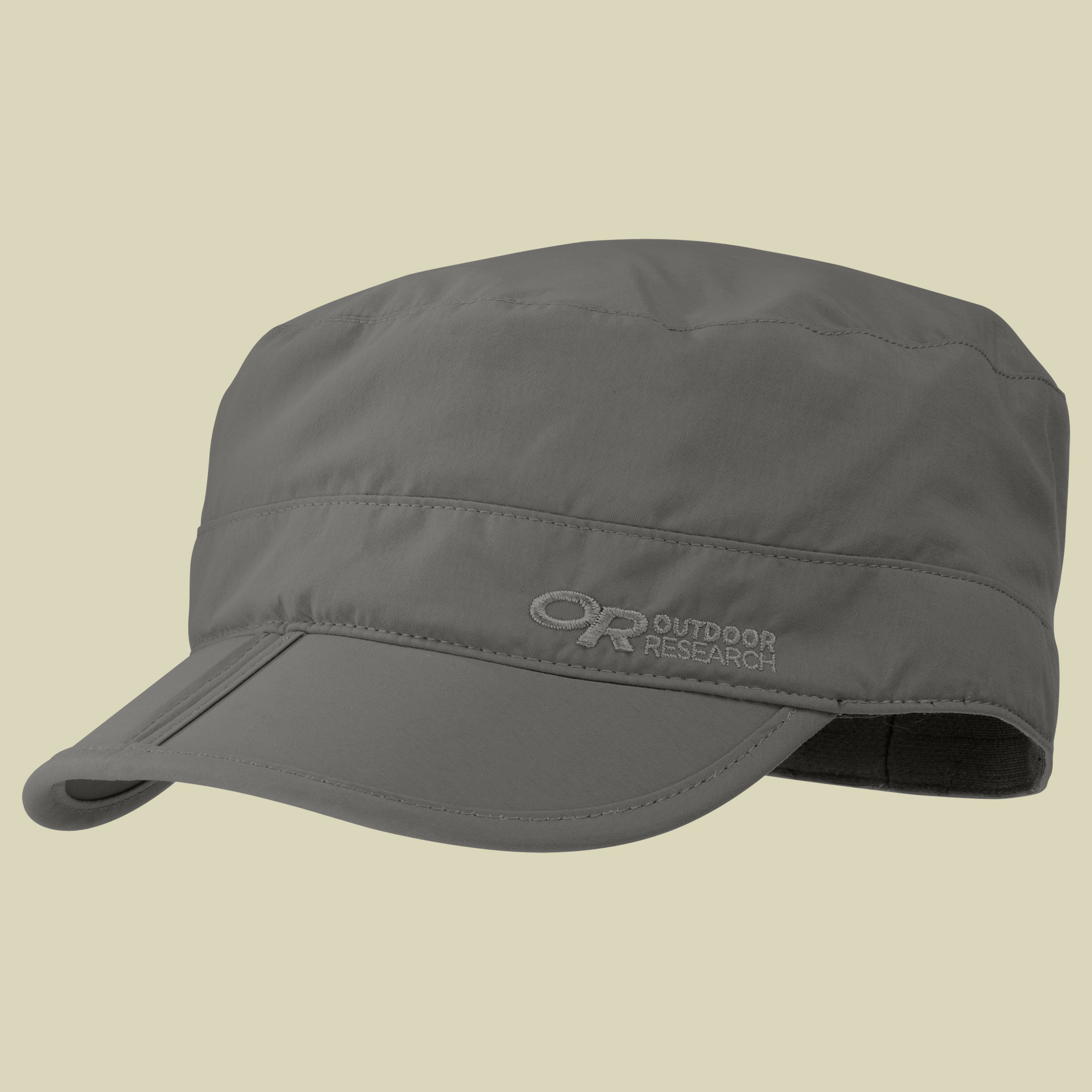 Radar Pocket Cap Größe L  Farbe pewter