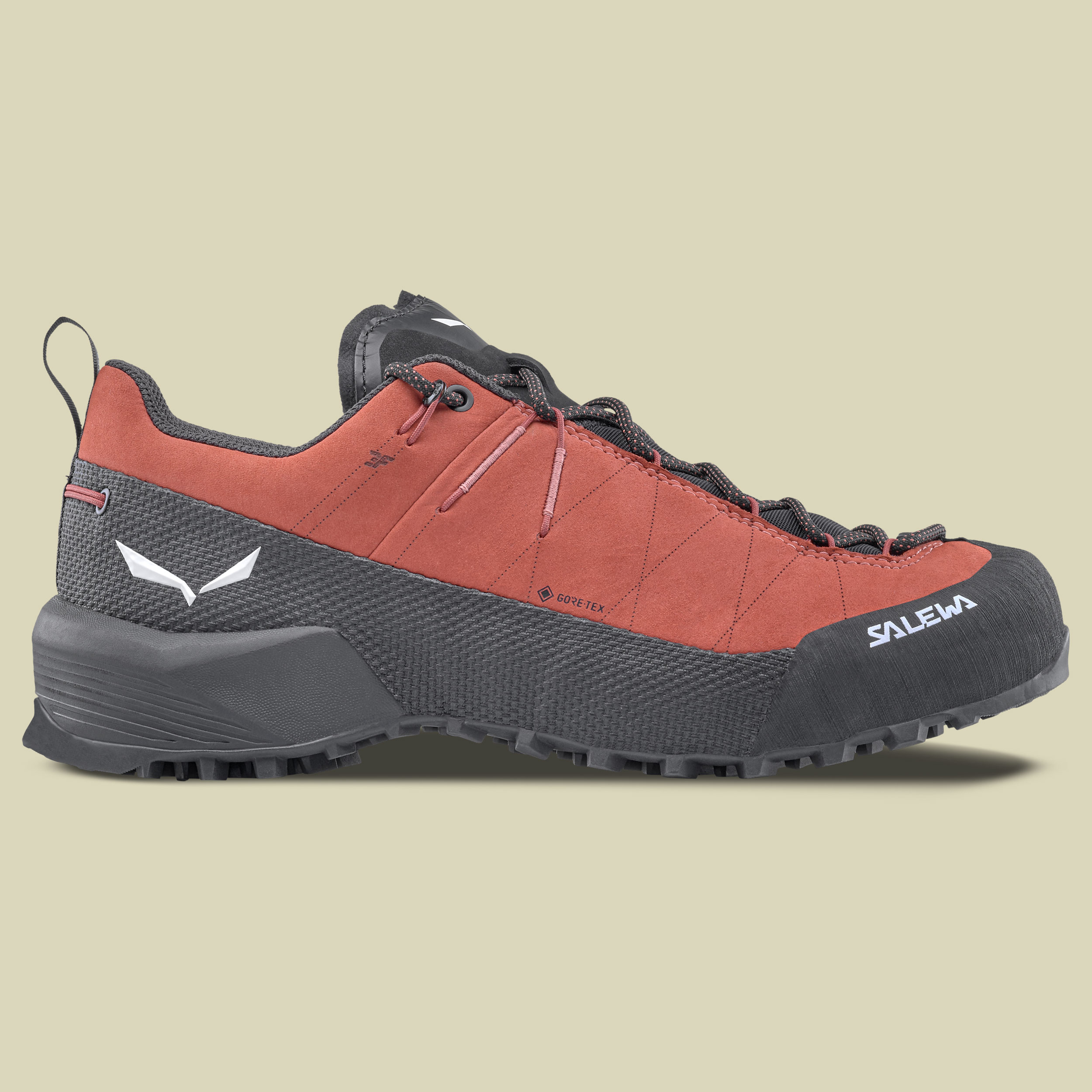 Wildfire Leather 2 GTX Women UK 8 rot - etruscan red/black