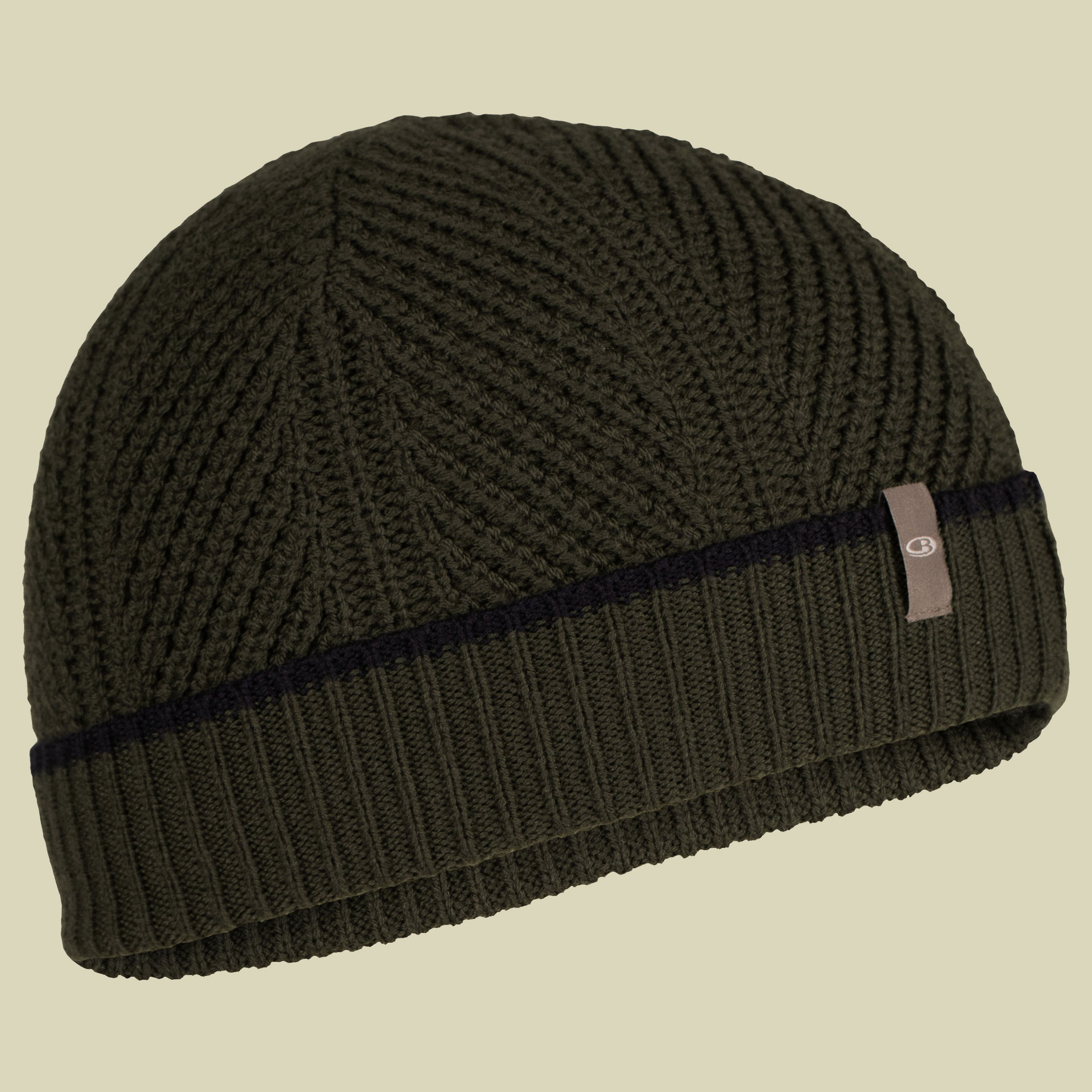 Waypoint Beanie Größe one size Farbe kale/midnight navy
