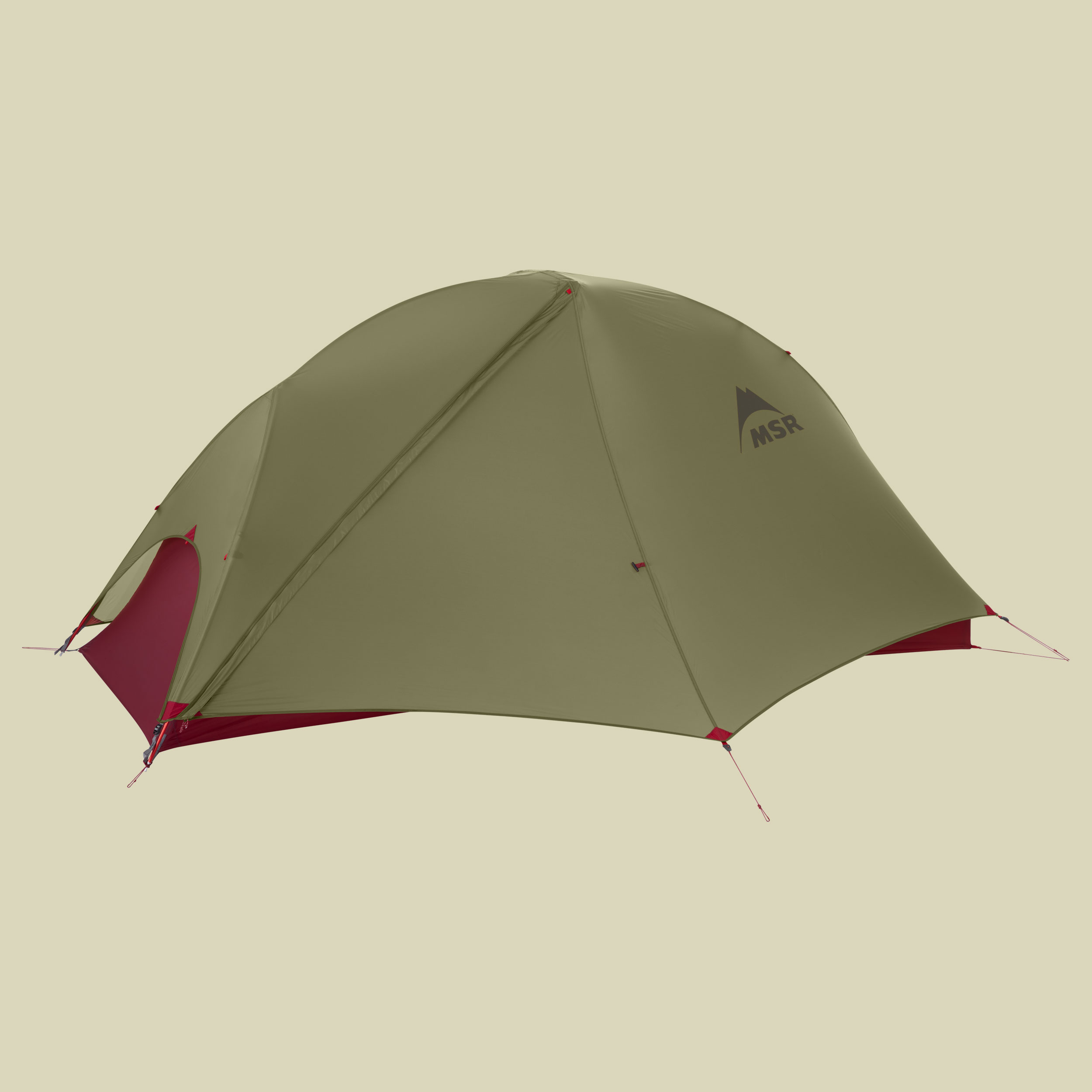 FreeLite 1 Tent V3 1- Personenzelt Farbe: green