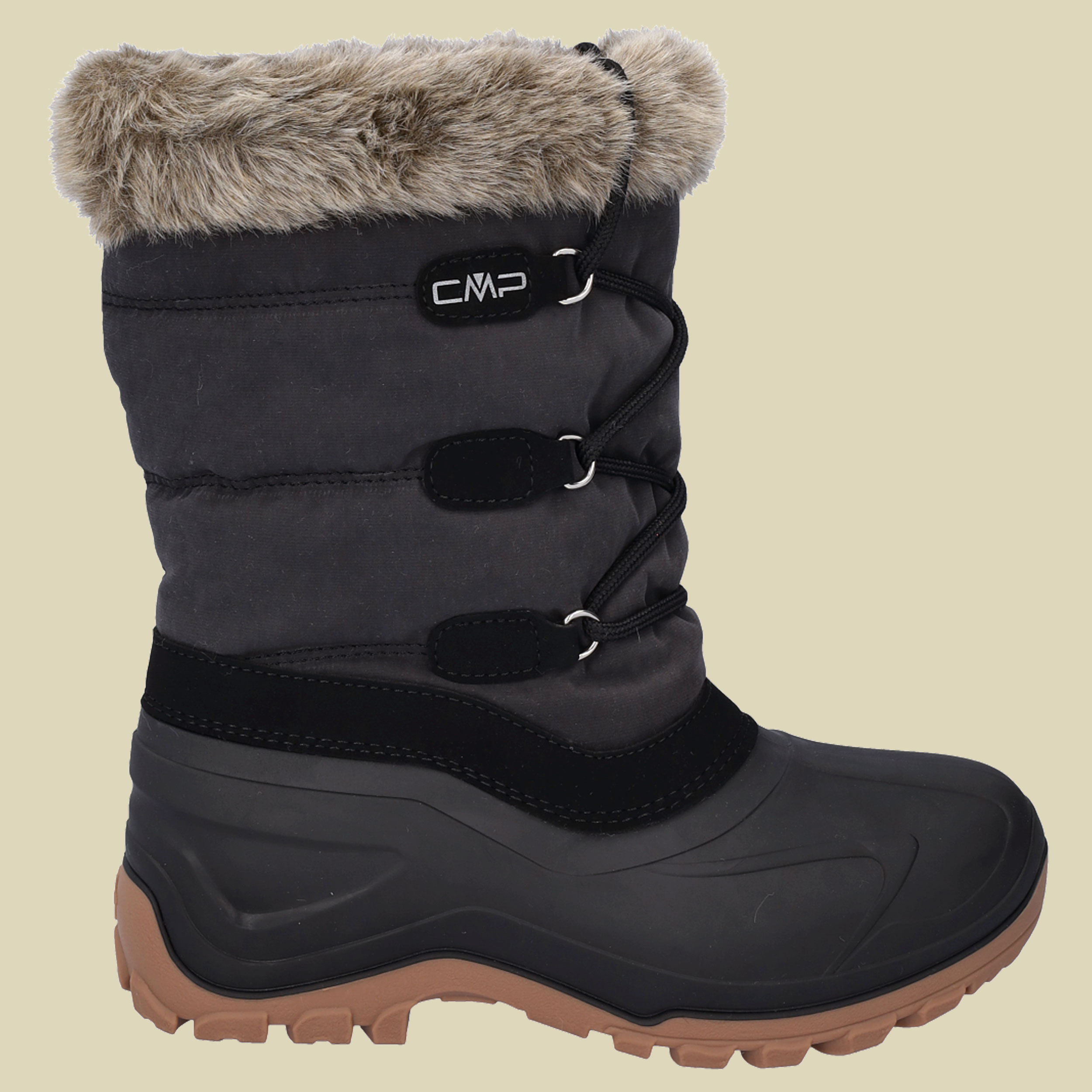 Nietos Low WMN Snow Boots Women Größe 37 Farbe U901 nero