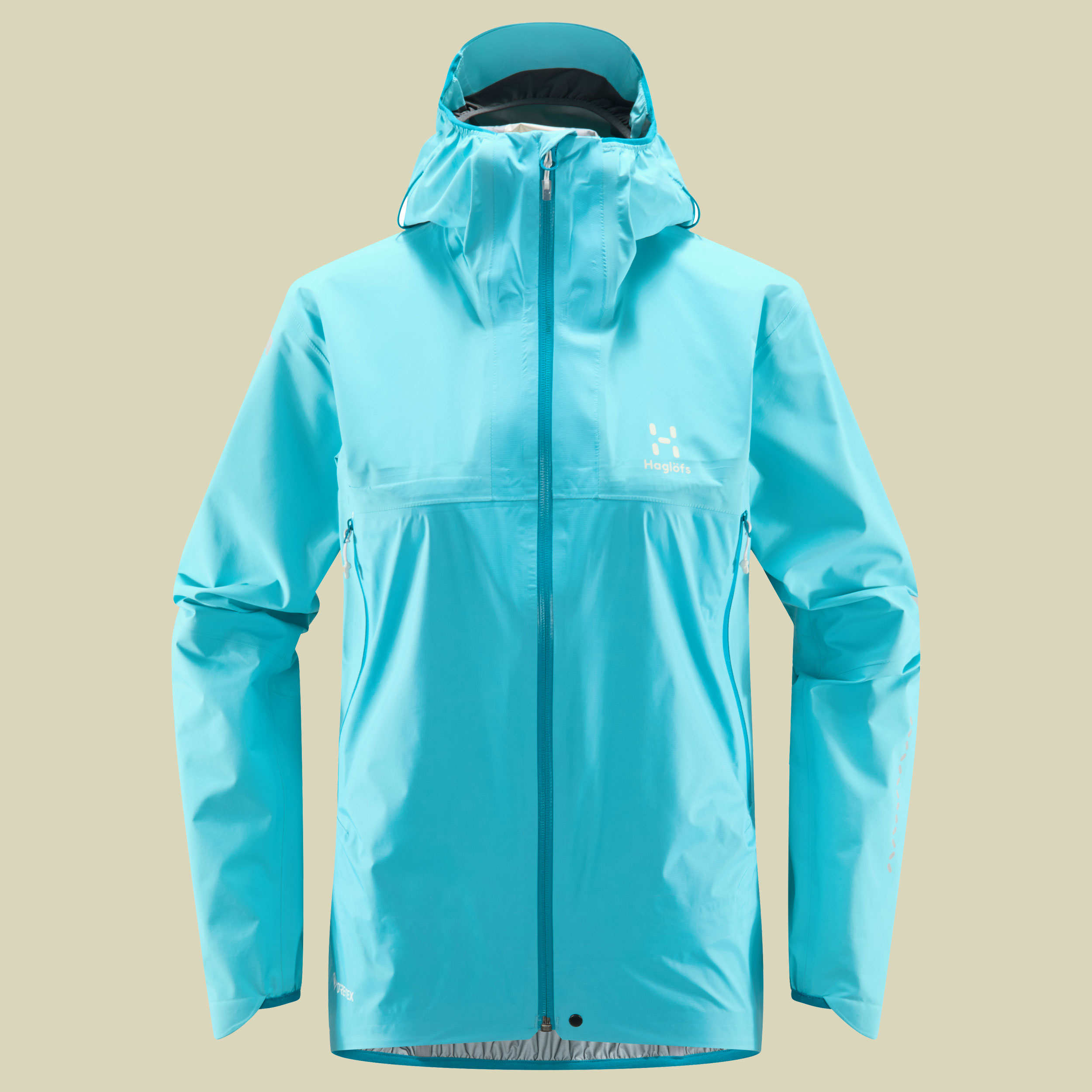 L.I.M GTX Active Jacket Women Größe S Farbe maui blue