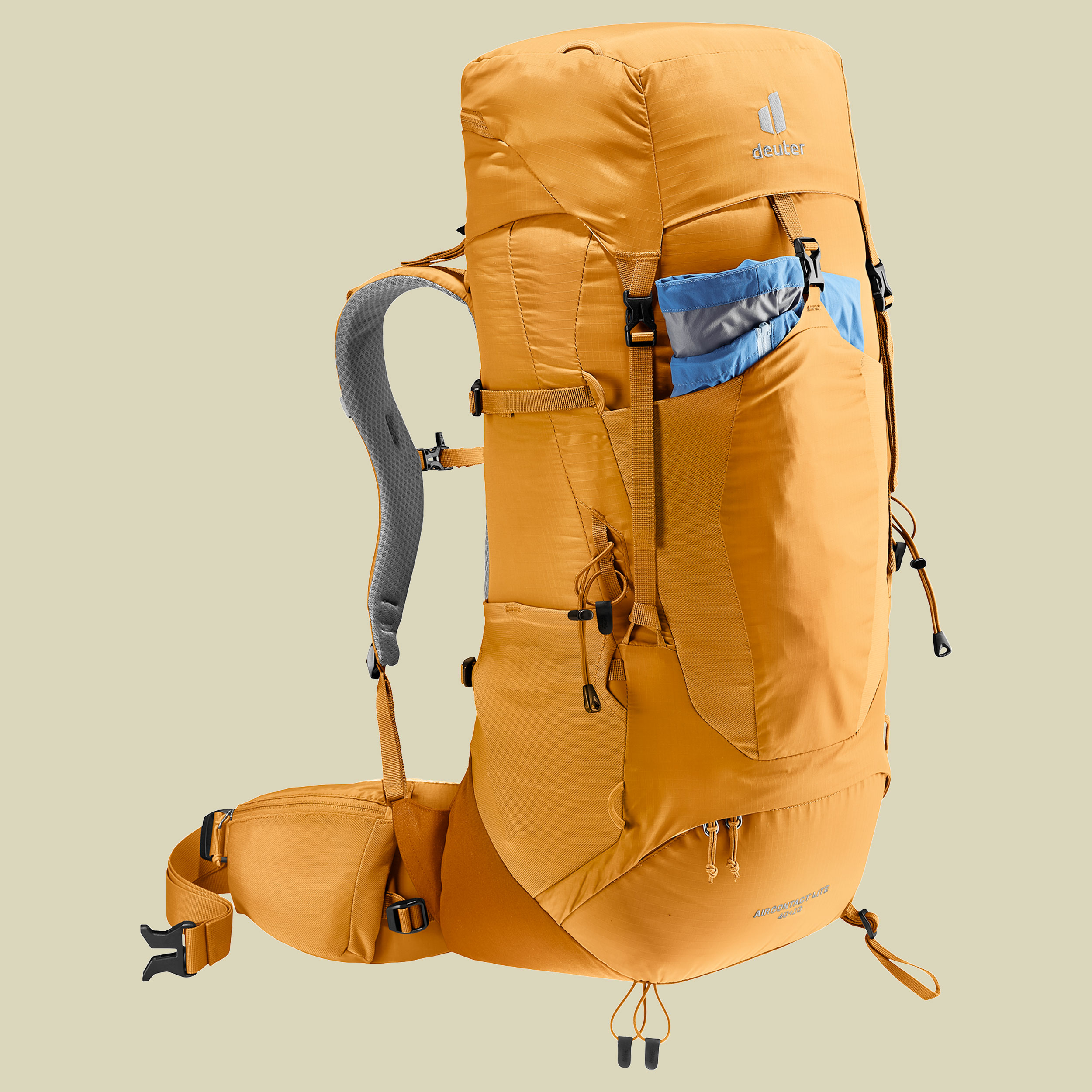 Aircontact Lite 40 + 10 gelb 40 L + 10 L - Farbe amber-maple