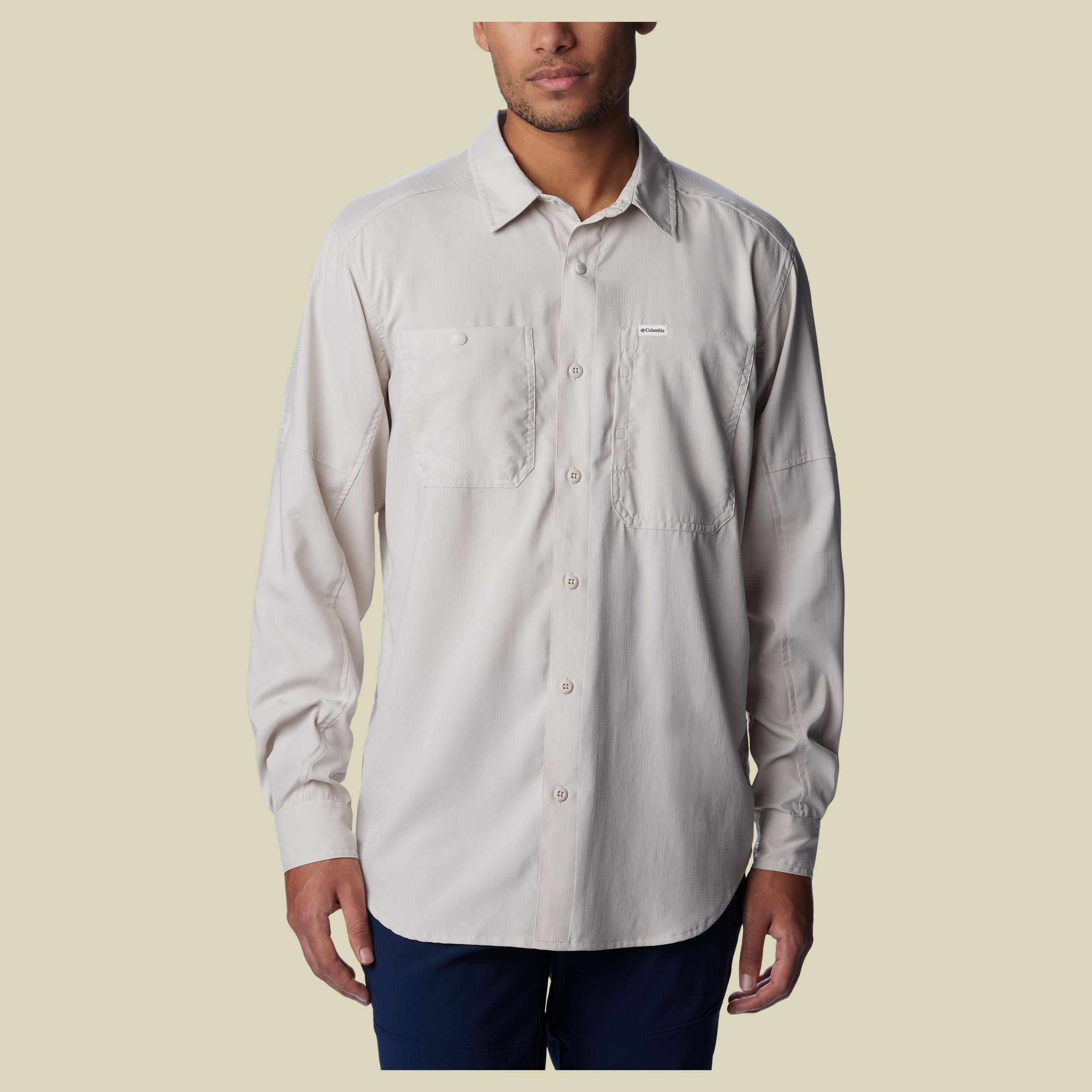 Silver Ridge Utility Lite Long Sleeve Shirt Men Größe XXL Farbe dark stone