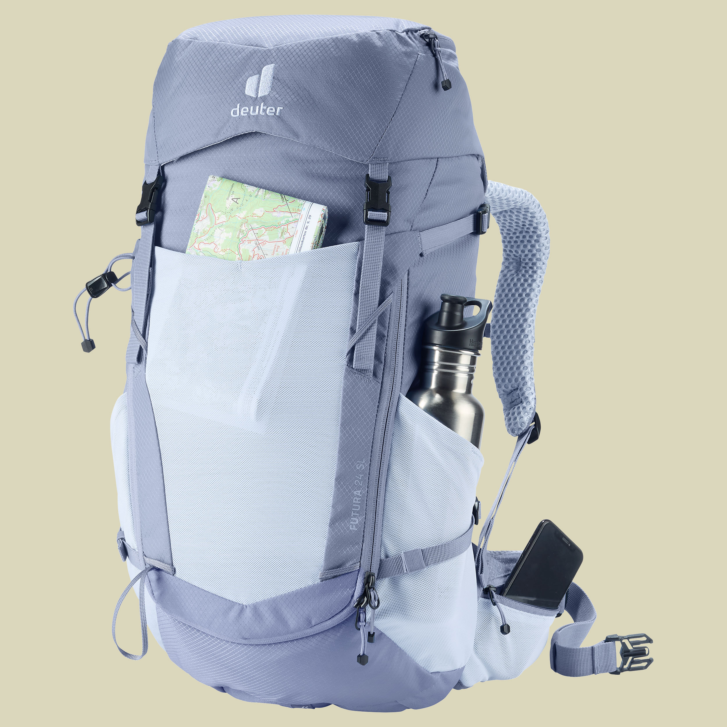Futura 24 SL Women 24 blau - polar-bluejay