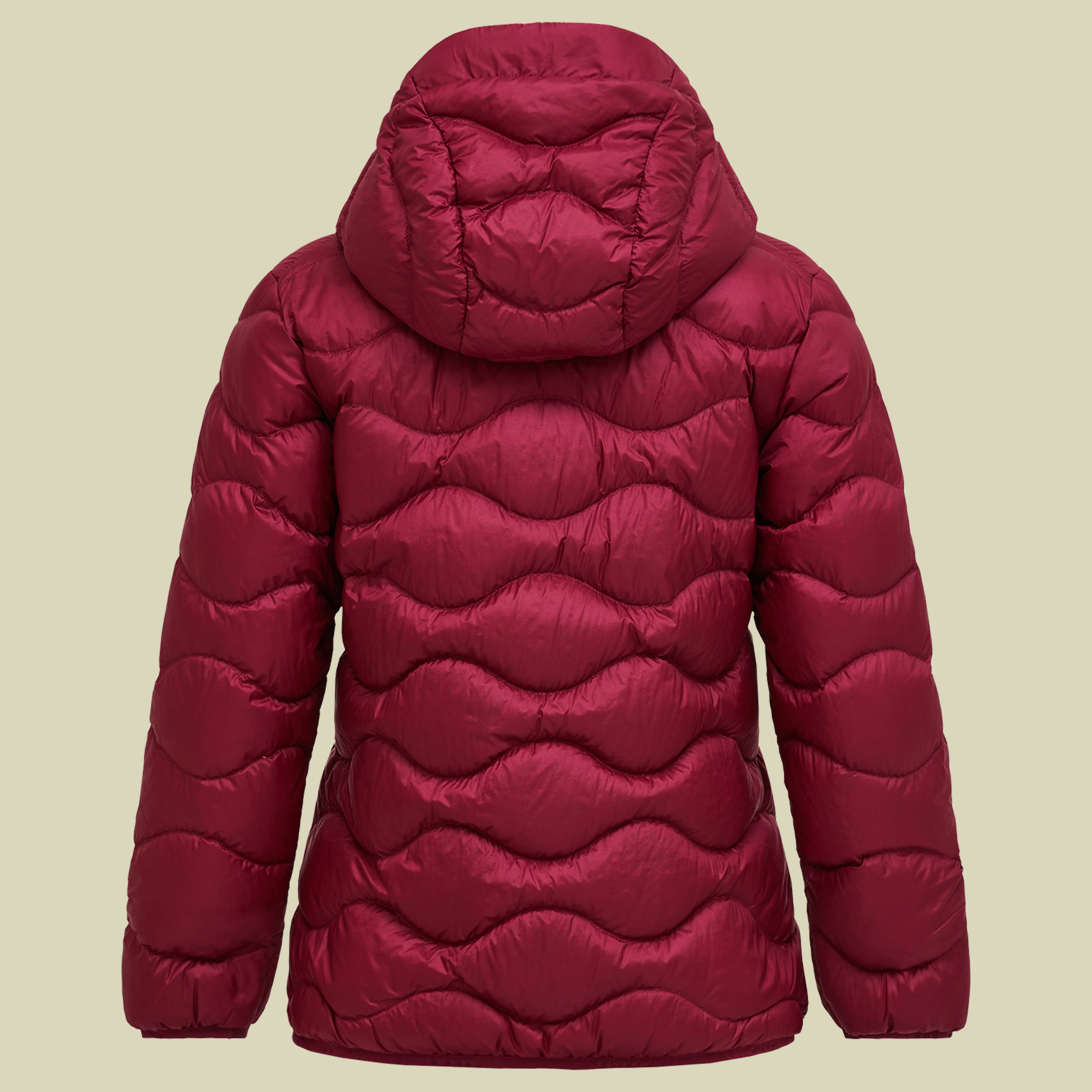 Helium Down Hood Jacket Women rot S - vertical zenit