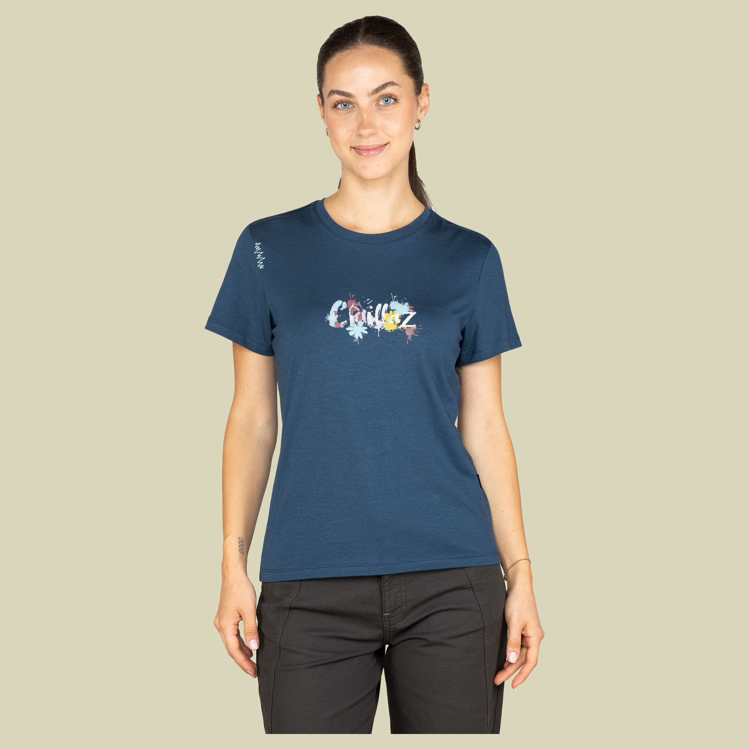 Iseo Floral Vibes Woman 42 blau - Farbe dark blue