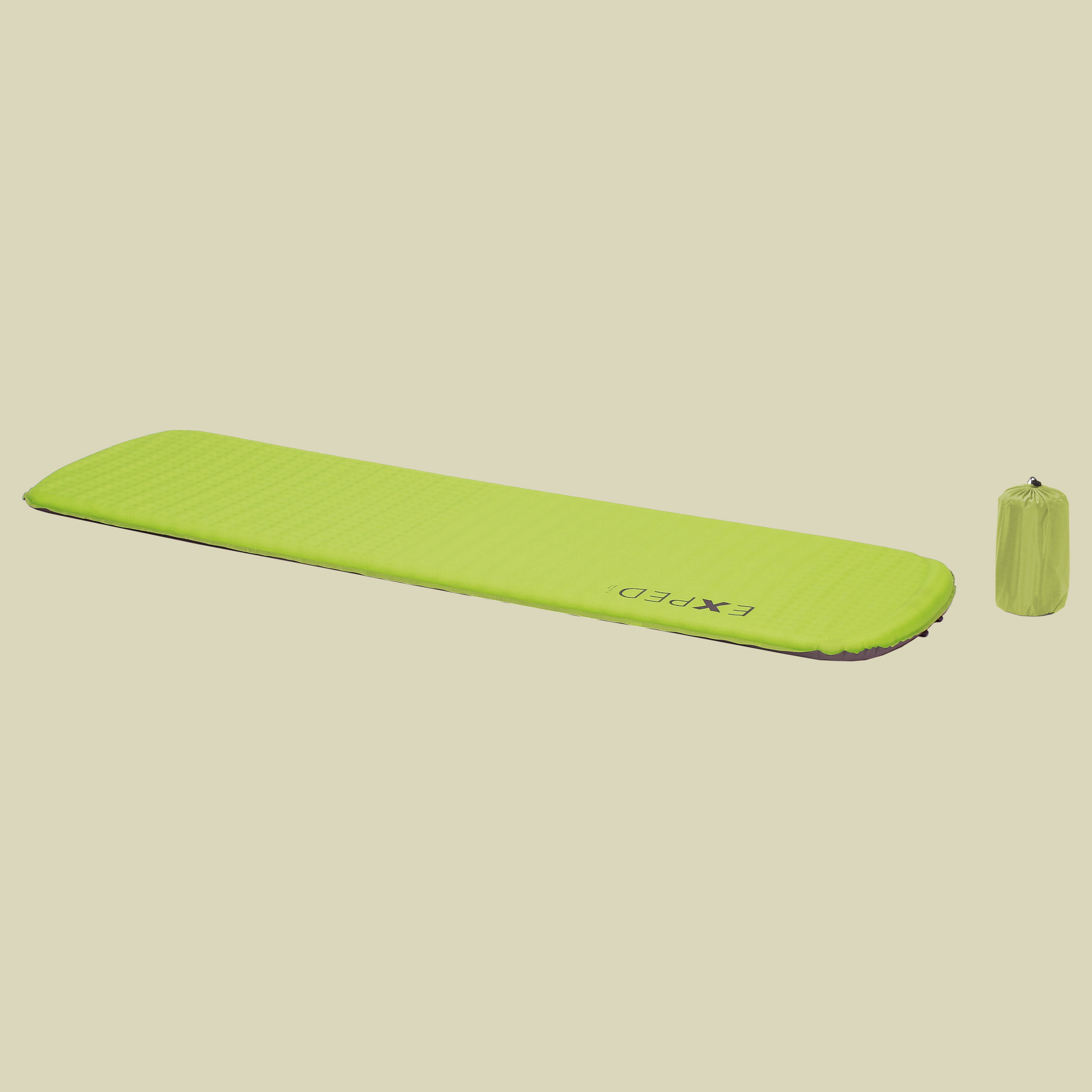 Sim Lite UL 3.8 M 183 x 50 x 3,8 cm Farbe green