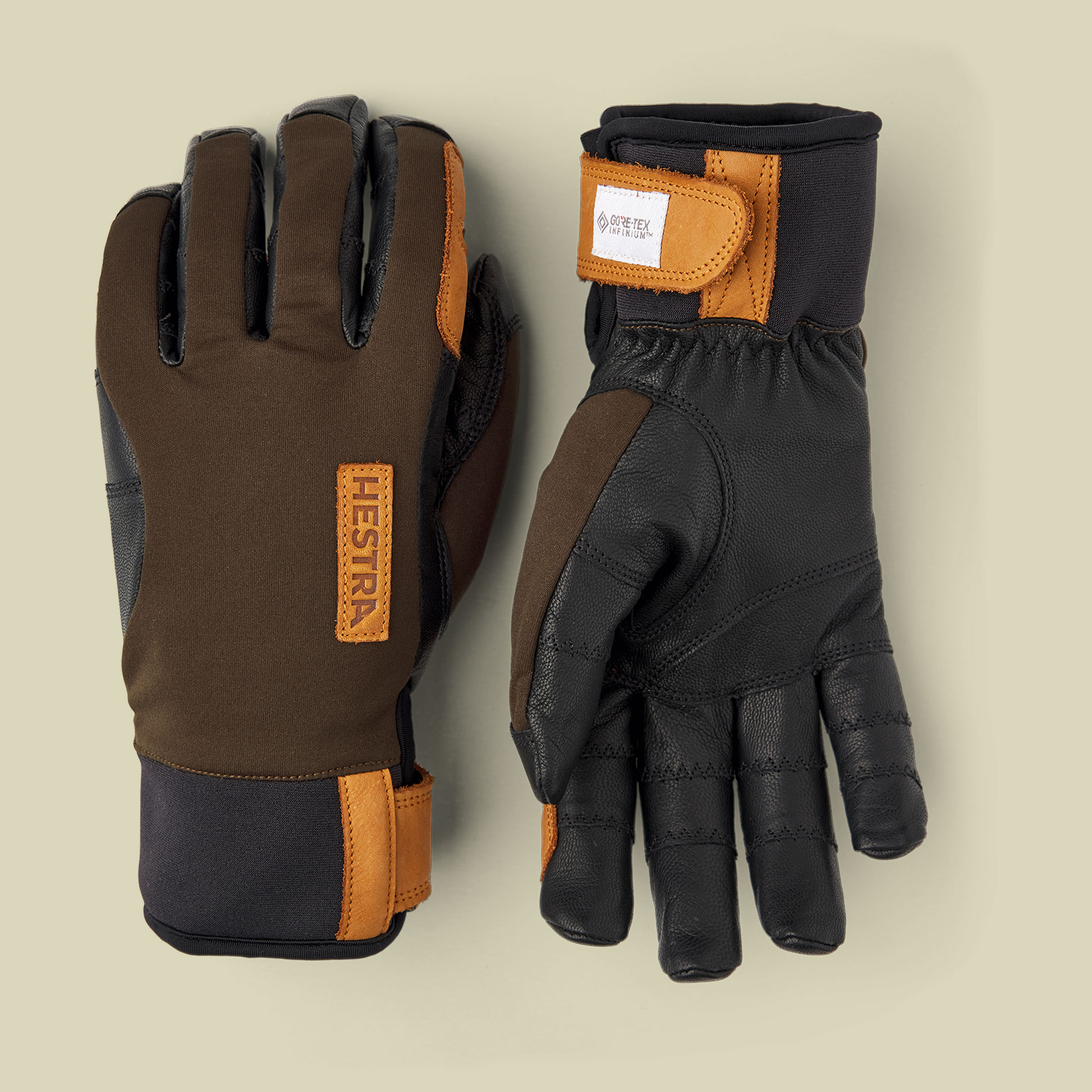 Ergo Grip Active Wool Terry Größe 10 Farbe dark forest/black