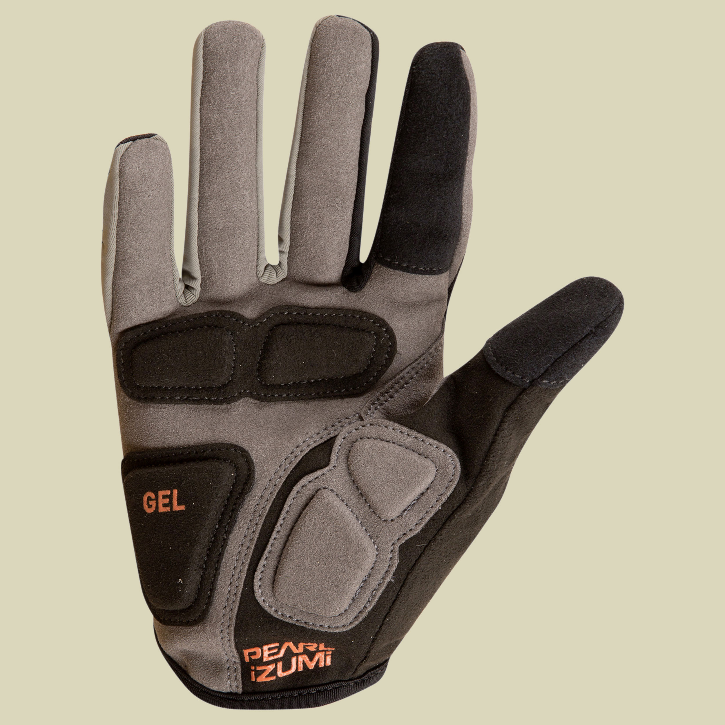 Elite Gel Full Finger Glove Women Größe L Farbe black