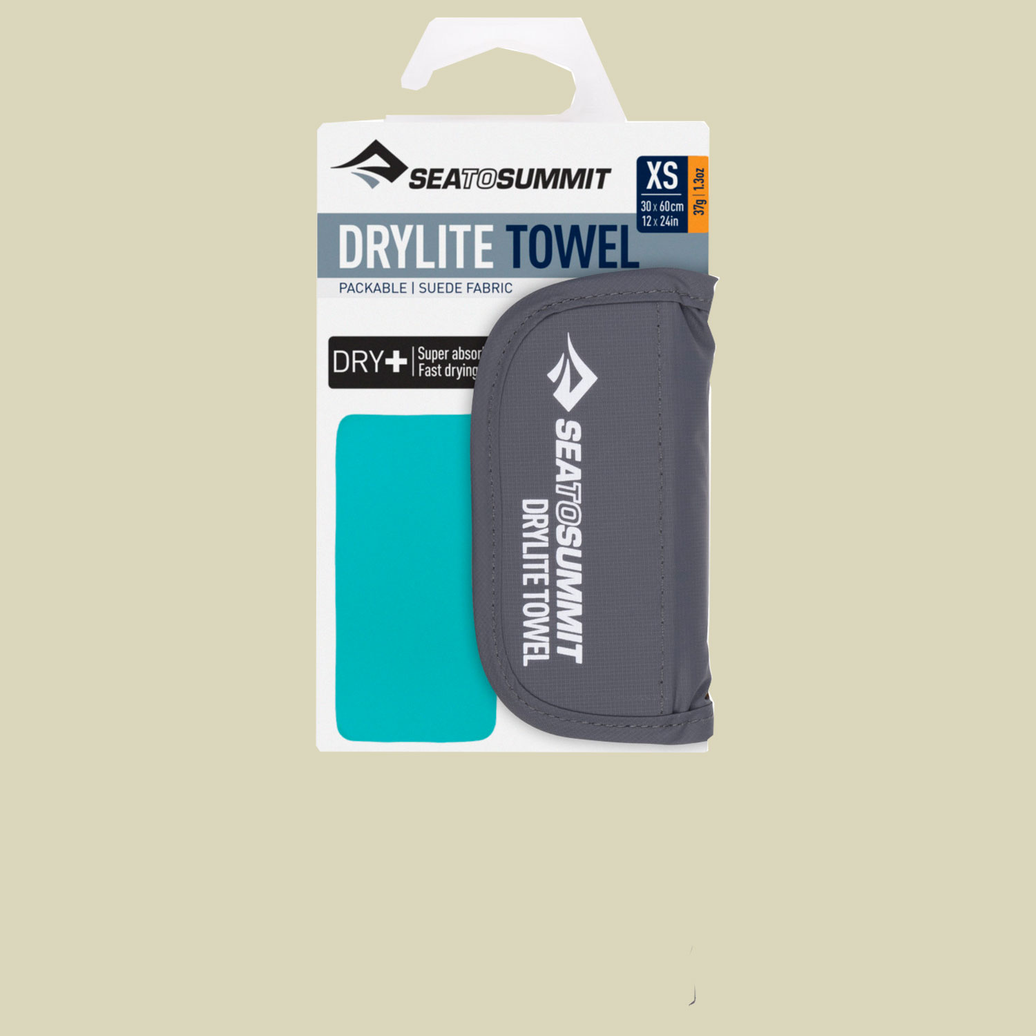 Drylite Towel Größe XS Farbe baltic