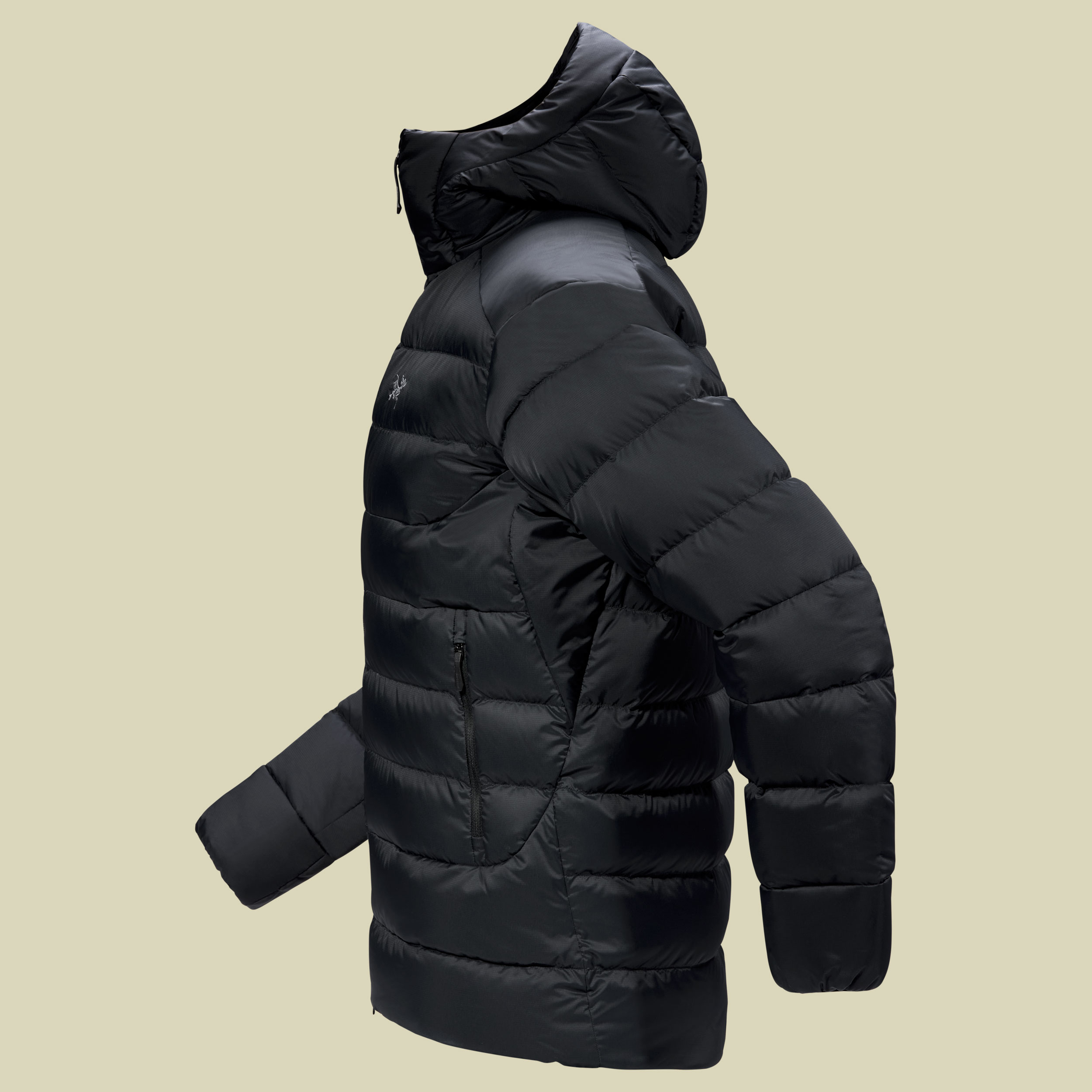 Thorium Hoody Men schwarz XL - black