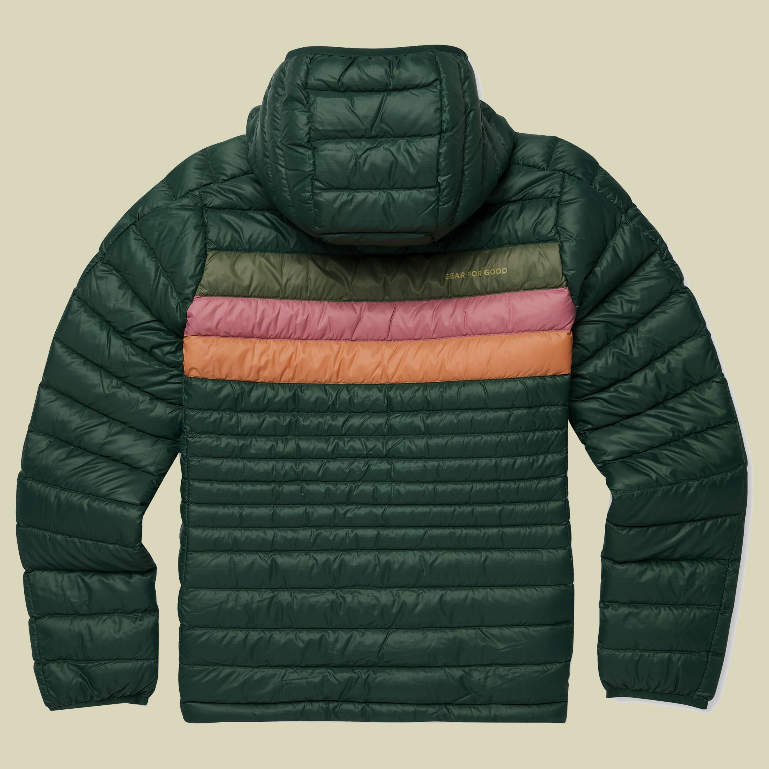 Fuego Down Hooded Jacket Women S grün