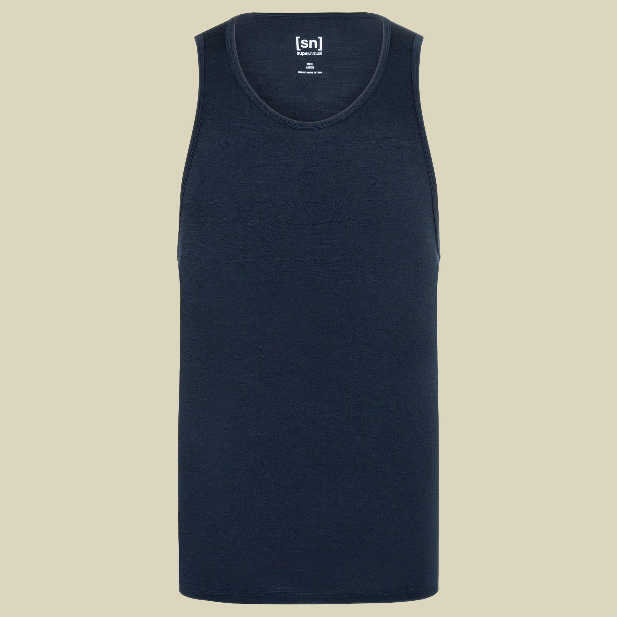 Base Tank 140 Men Größe L  Farbe navy blazer