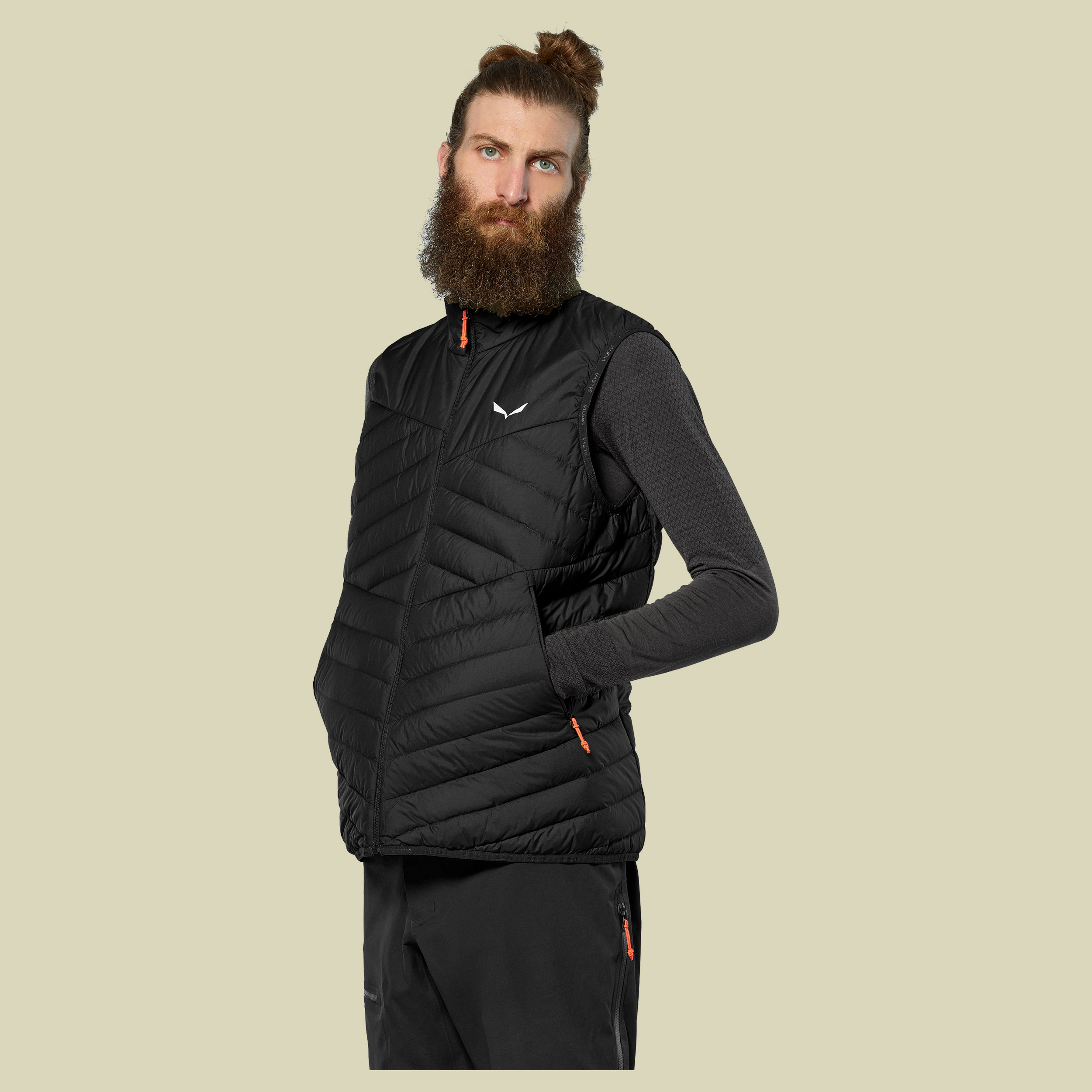 Brenta RDS Down Vest Men 54 (XXL) schwarz - black out