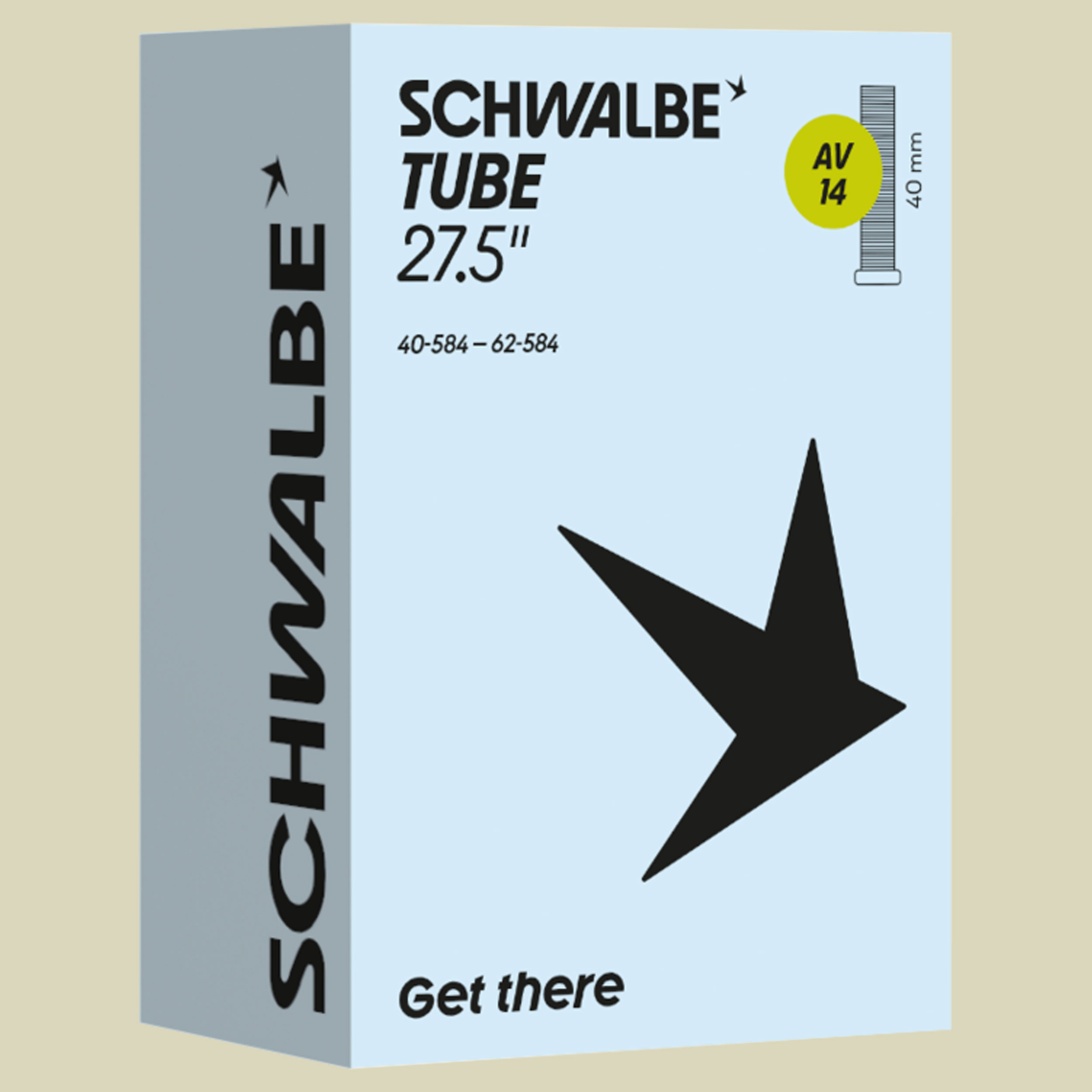 Schwalbe Schlauch Nr.14 (27.5")