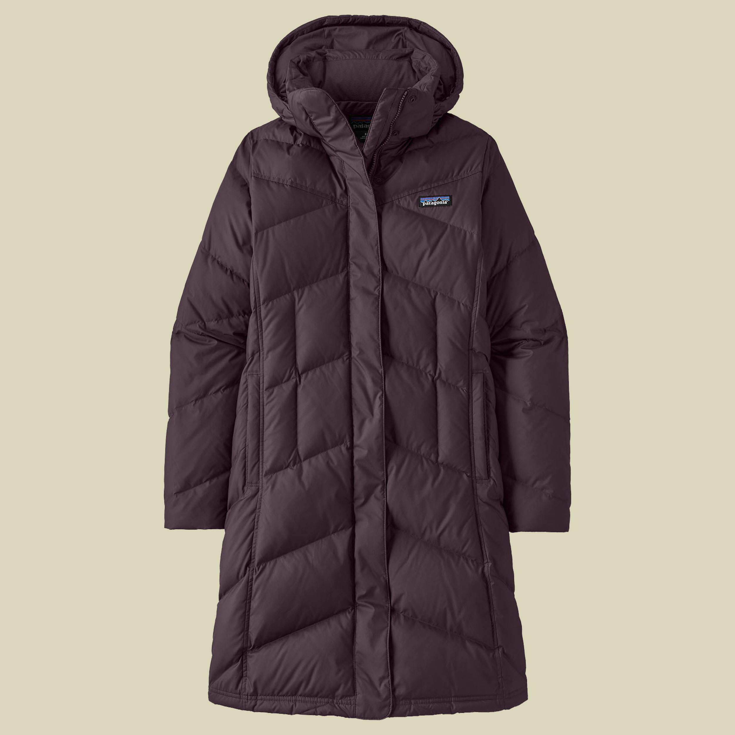 Down With It Parka Women Größe M  Farbe obsidian plum