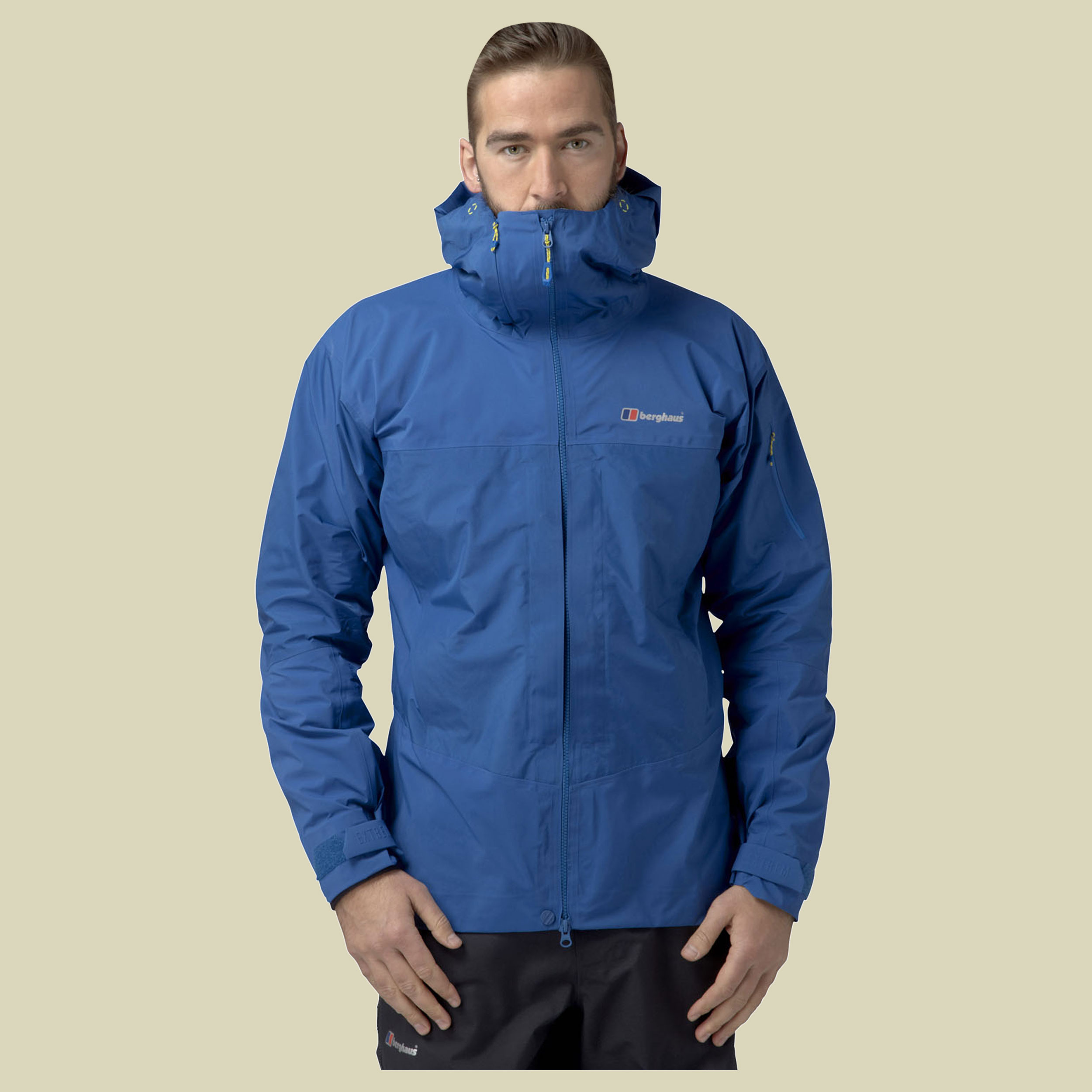 Extrem 8000 Pro Jacket Men Größe M Farbe snorkel blue