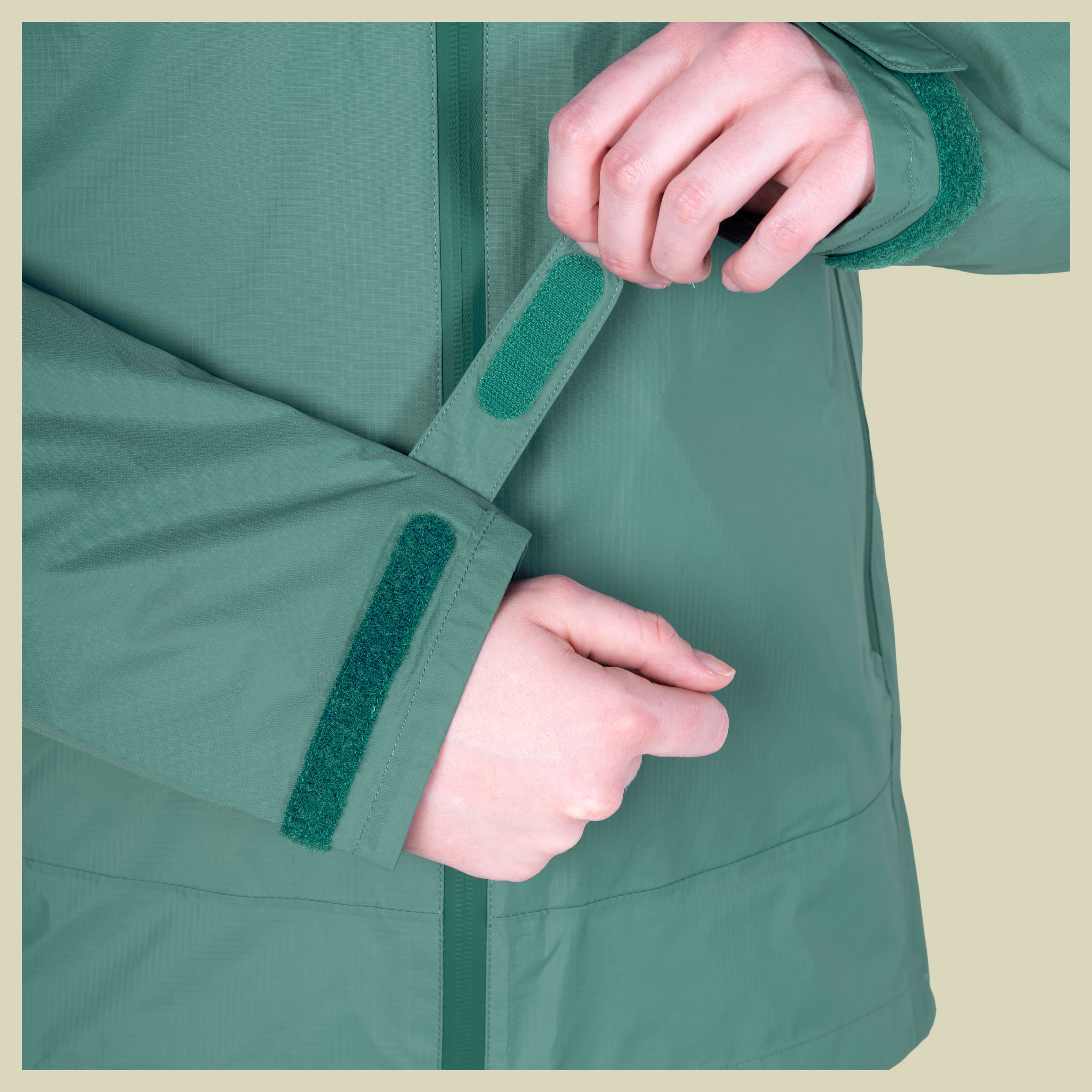 Raintower Jacket Women S (10) grün - sea pine