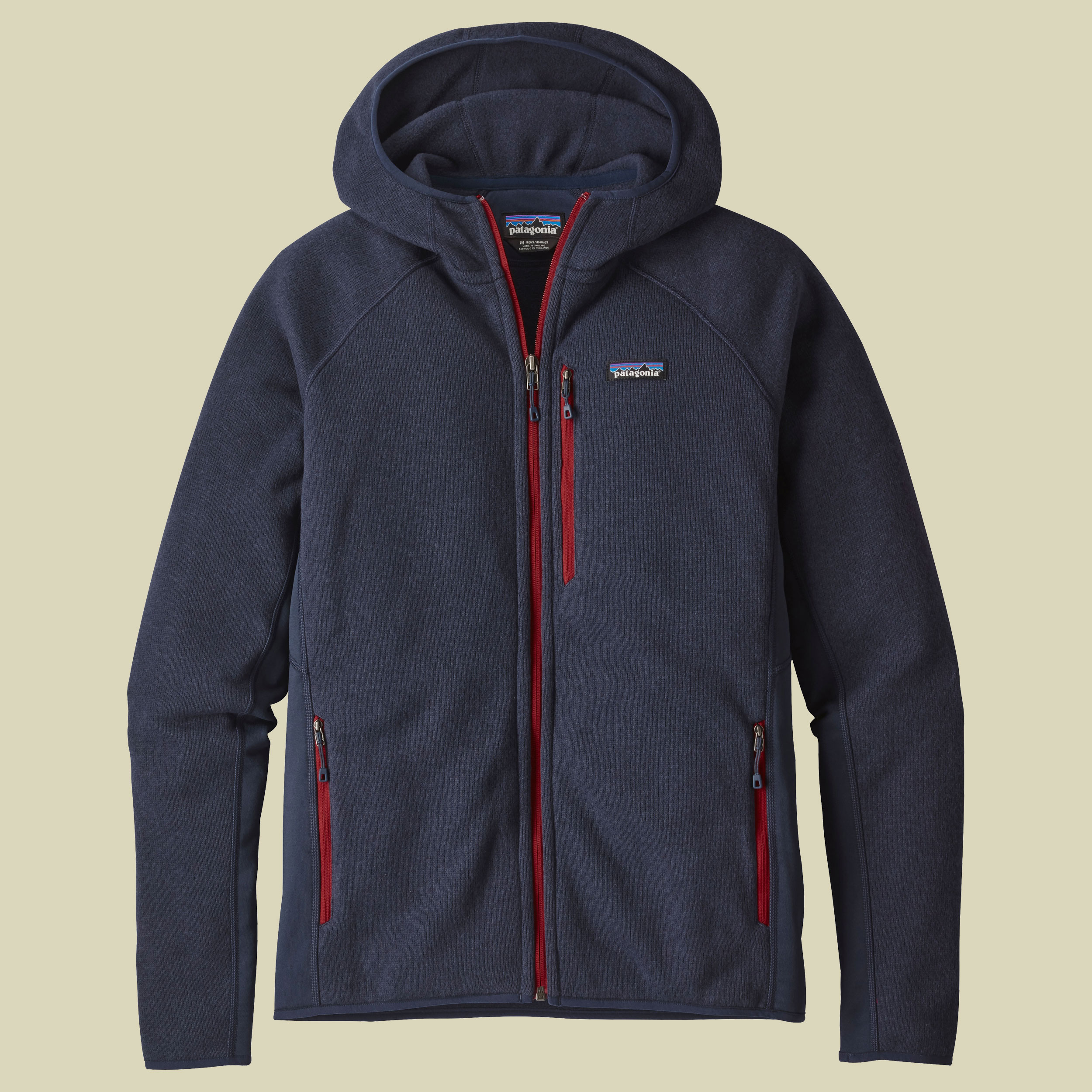 Performance Better Sweater Hoody Men Größe L Farbe navy blue