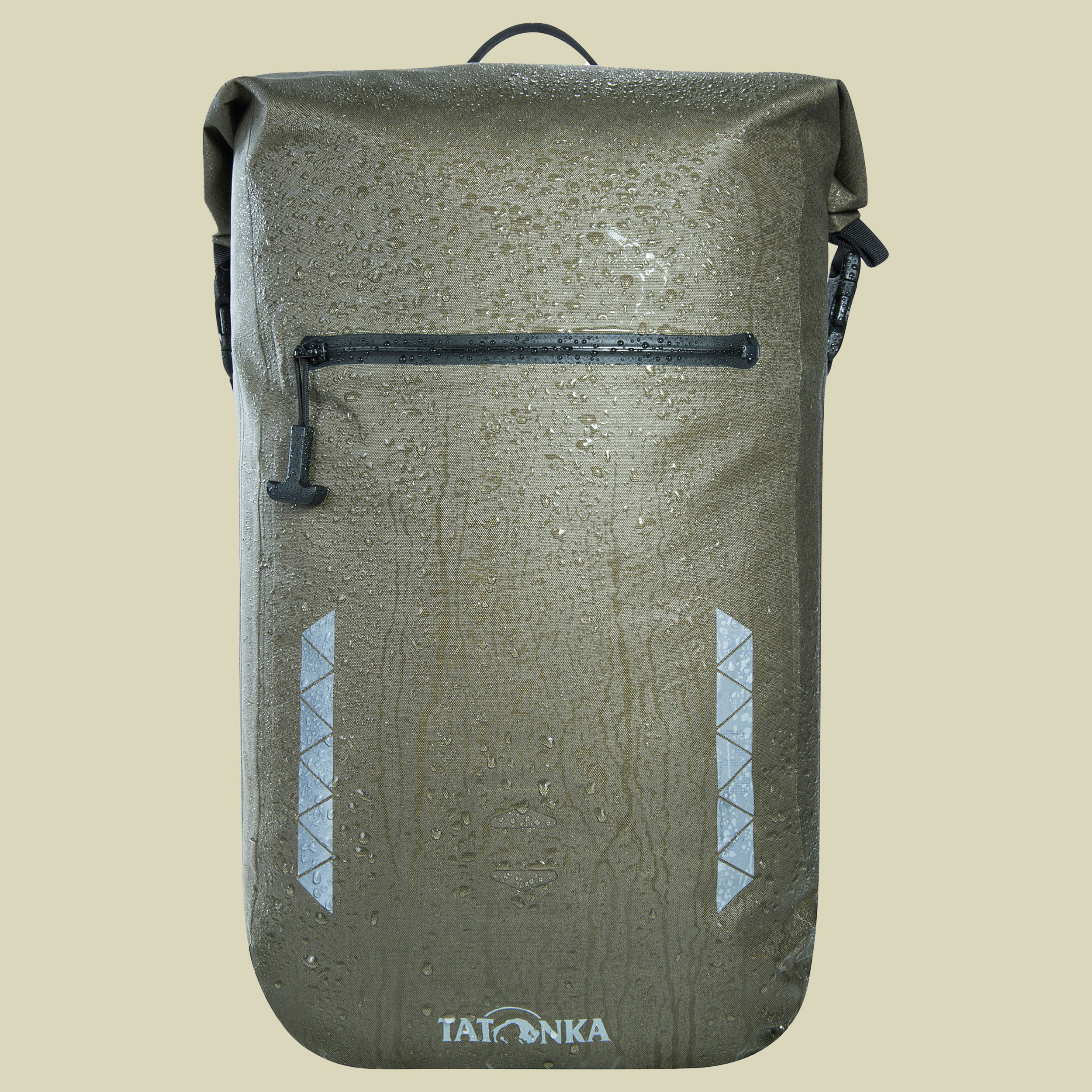 Commuter Rolltop 25 WP 25 grün - stone grey olive