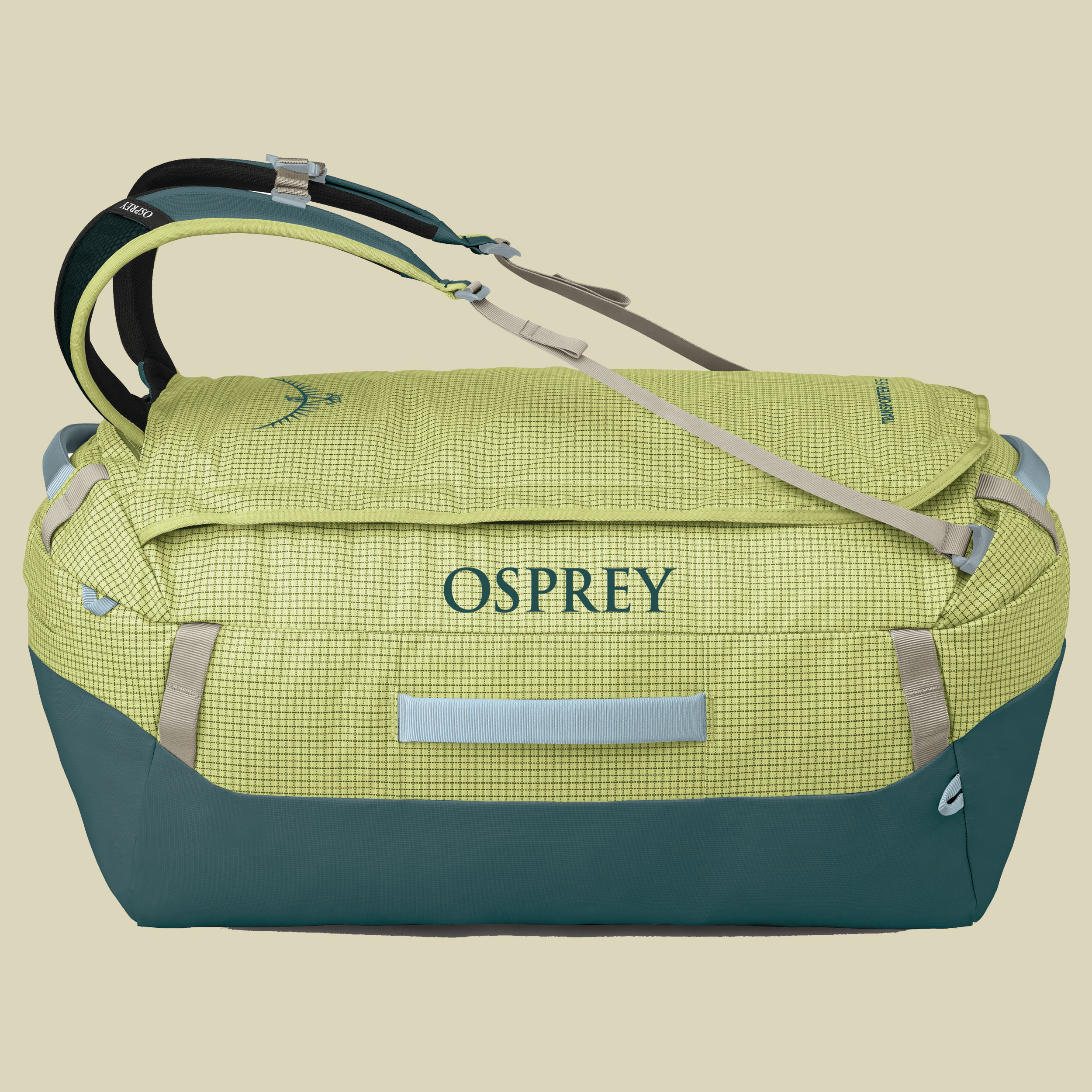 Transporter Duffel 65 65 gelb - glow dew