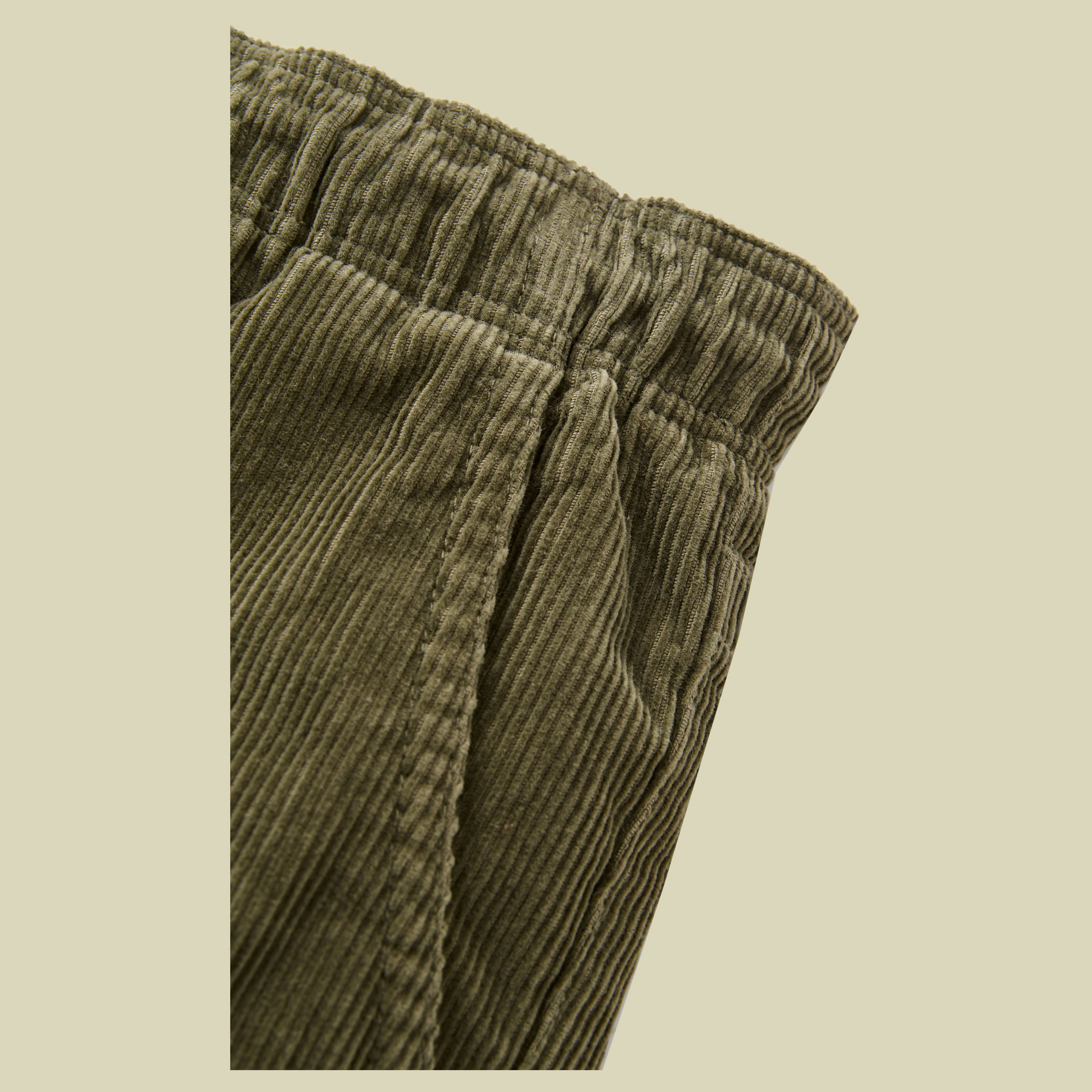 Drifter Cord Shorts 2.0 Men XL grün - dusty olive
