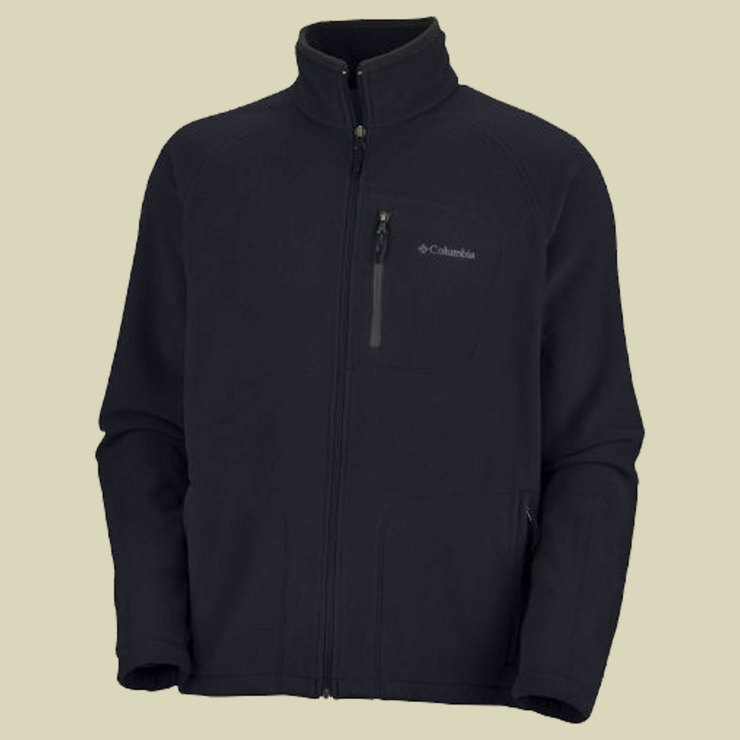Fast Trek II Full Zip Fleece Größe S Farbe black