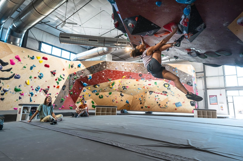 Teaserbild - Kletterhalle