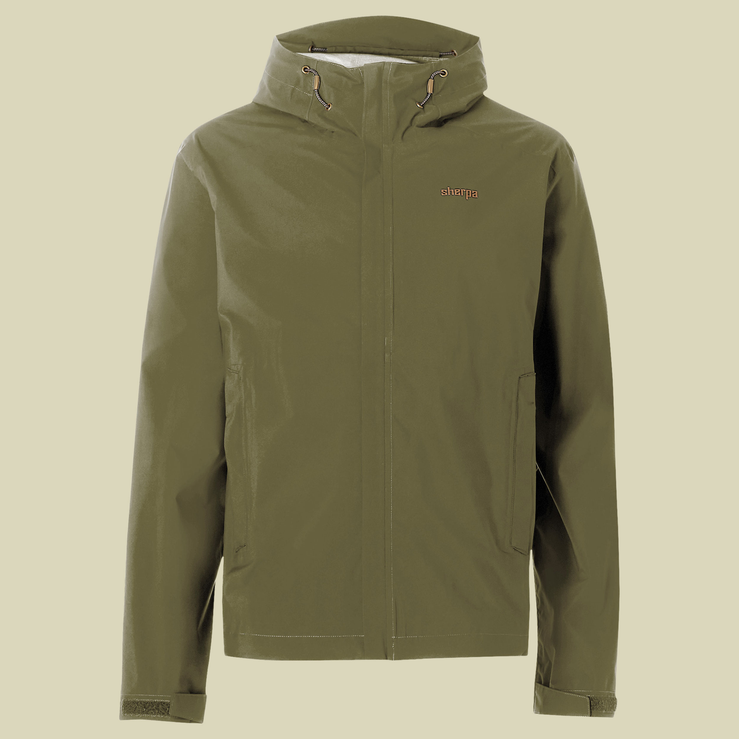 Nima 2.5-Layer Jacket Men Größe L  Farbe evergreen