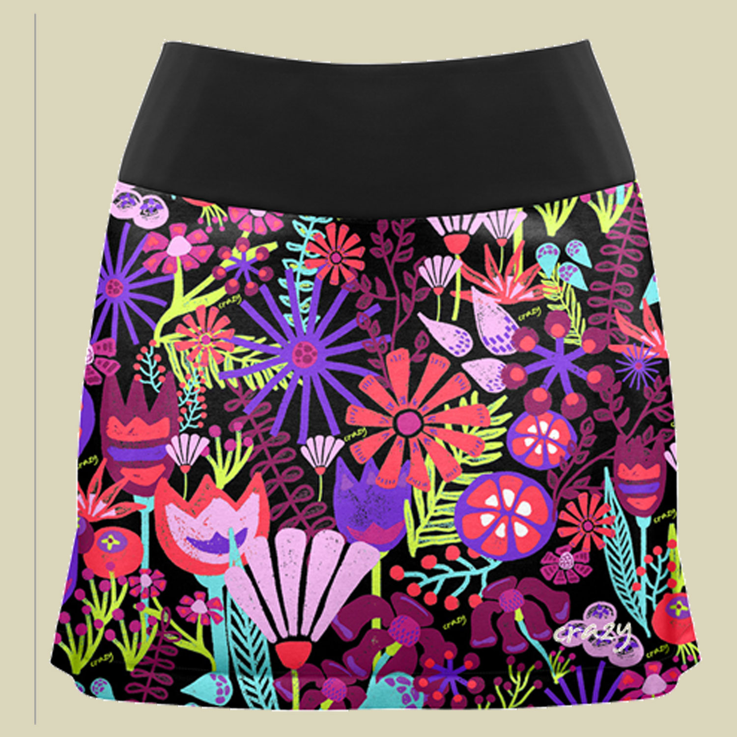 Skort Hidrogen Women Größe M  Farbe wild garden