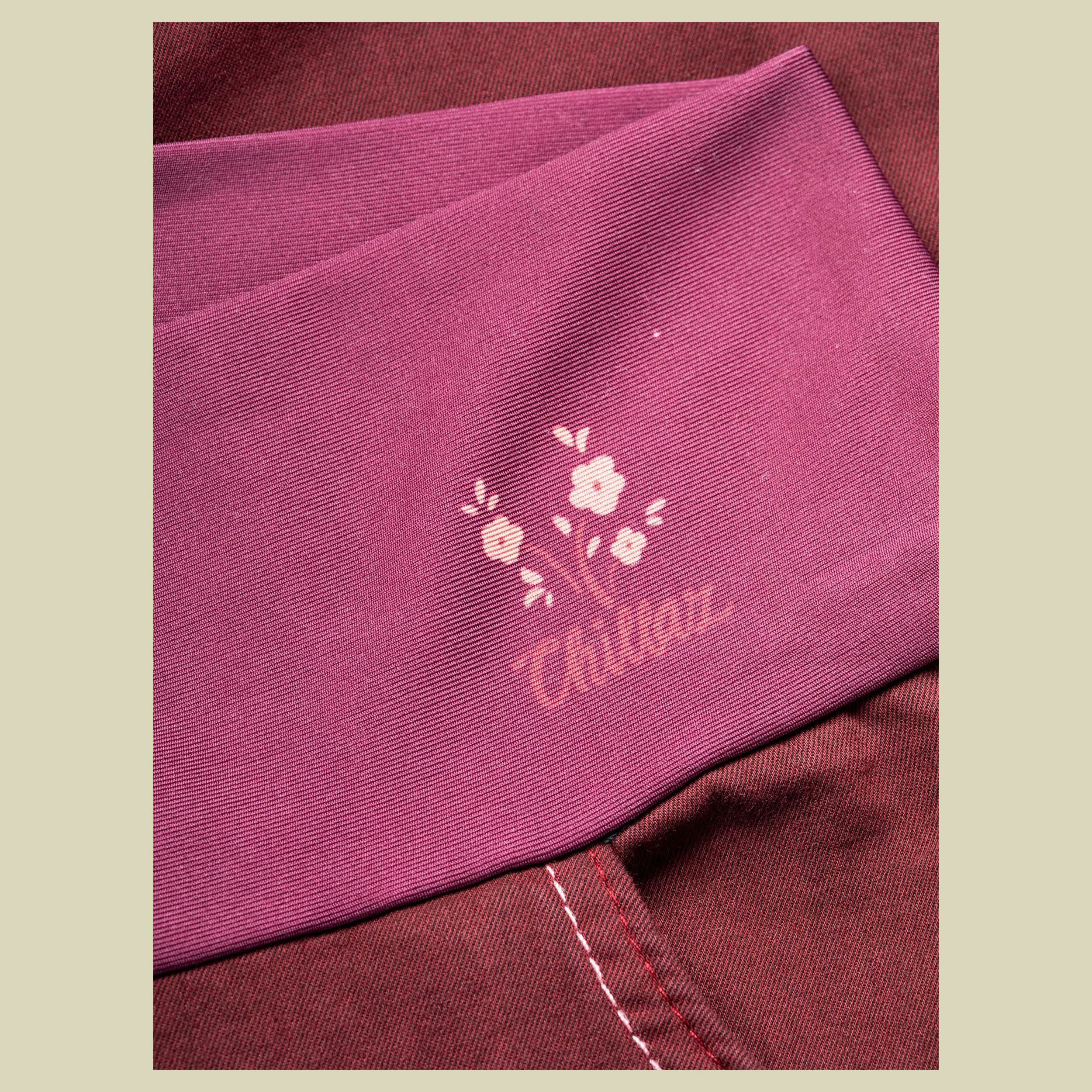 Fuji 2.0 ¾ Pant Women Größe 40 Farbe mahogany