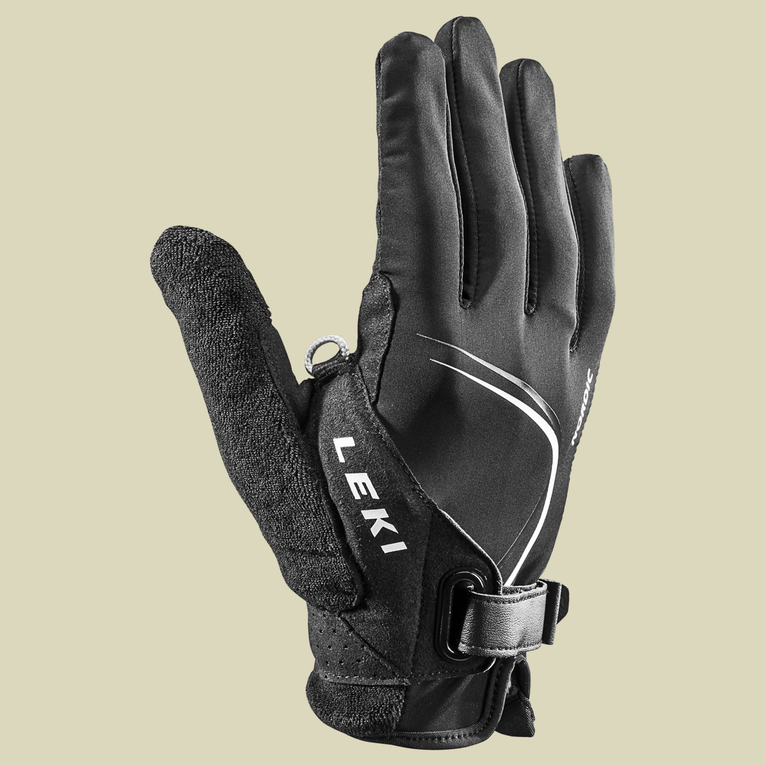 Nordic Lite Shark Long Größe 6 Farbe schwarz weiß