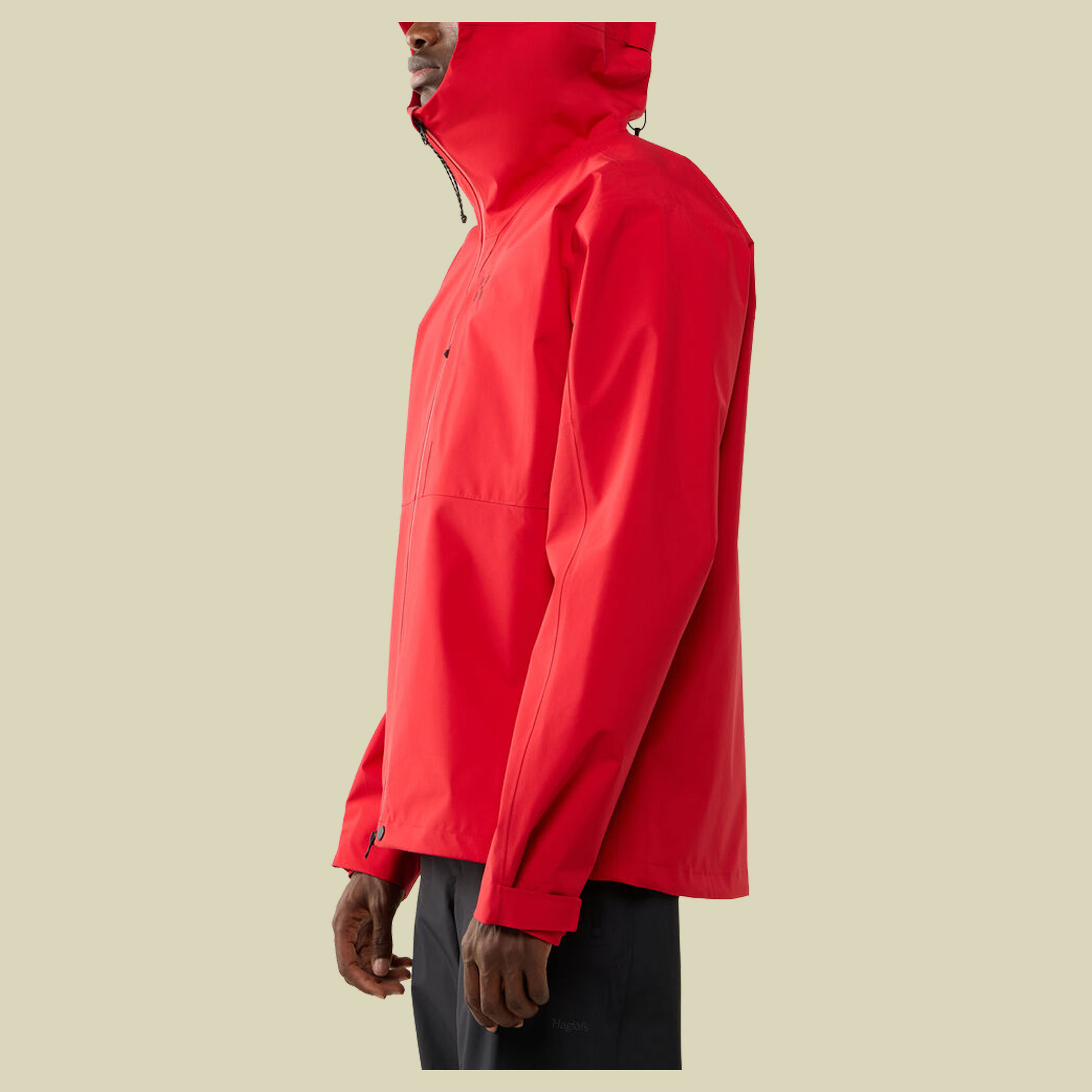 Front Proof II Jacket Men XXL rot - bright red