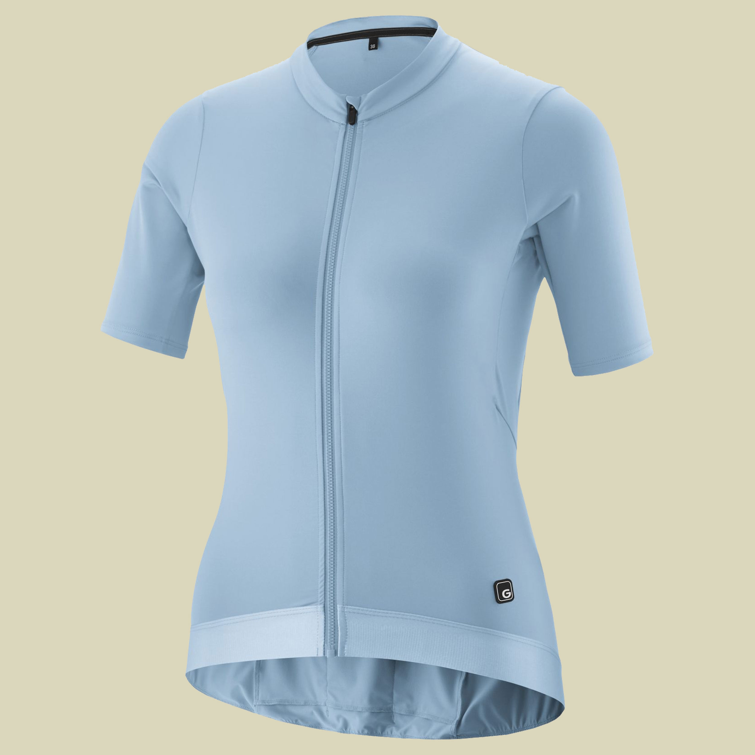 Road Jersey Women 42 blau - stormy blue