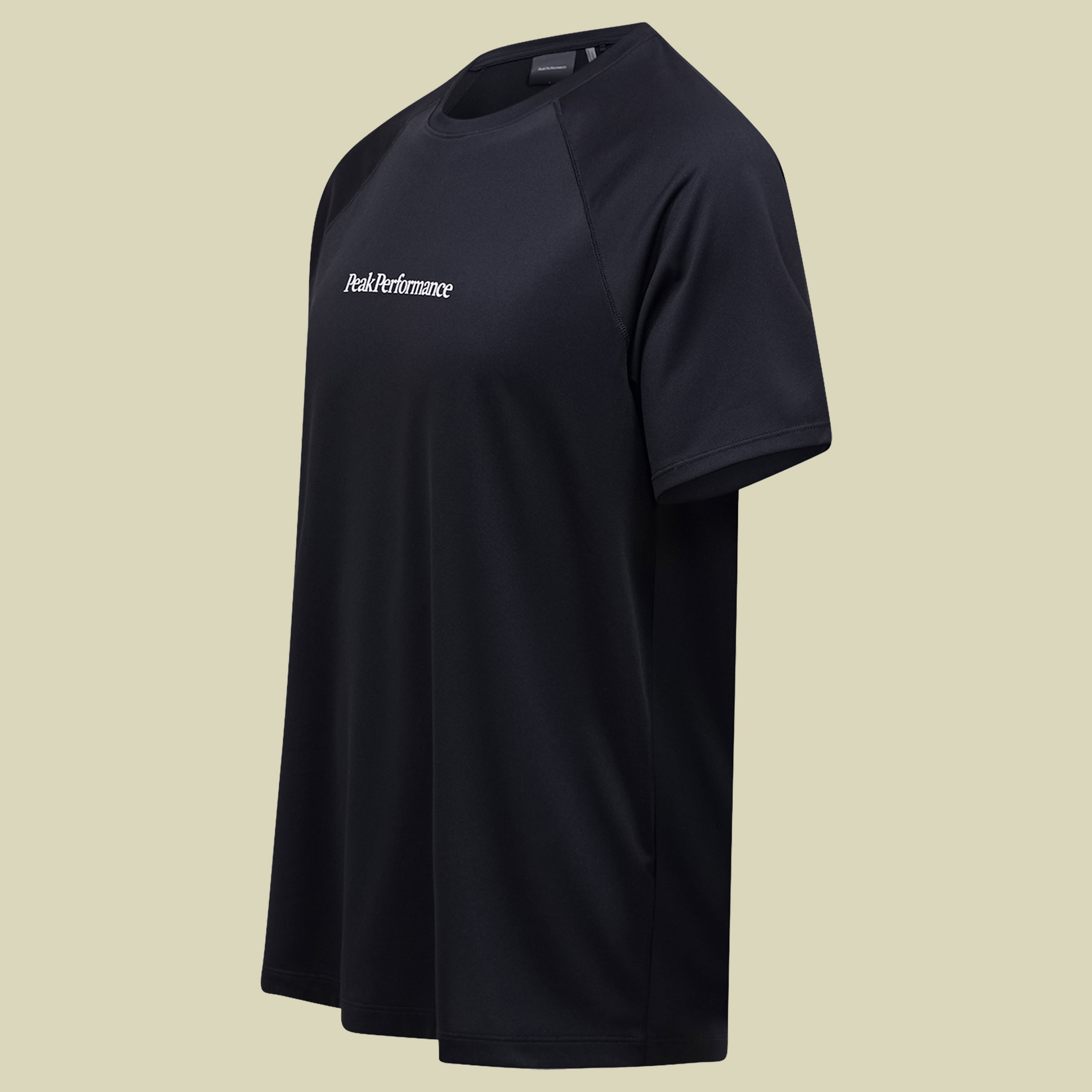 Active Tee Men XL schwarz - black
