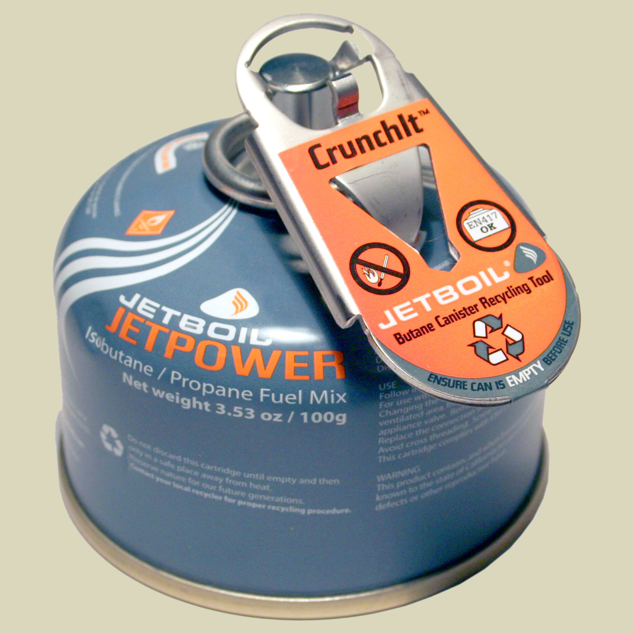 CrunchIt Butane Canister Recycling Tool
