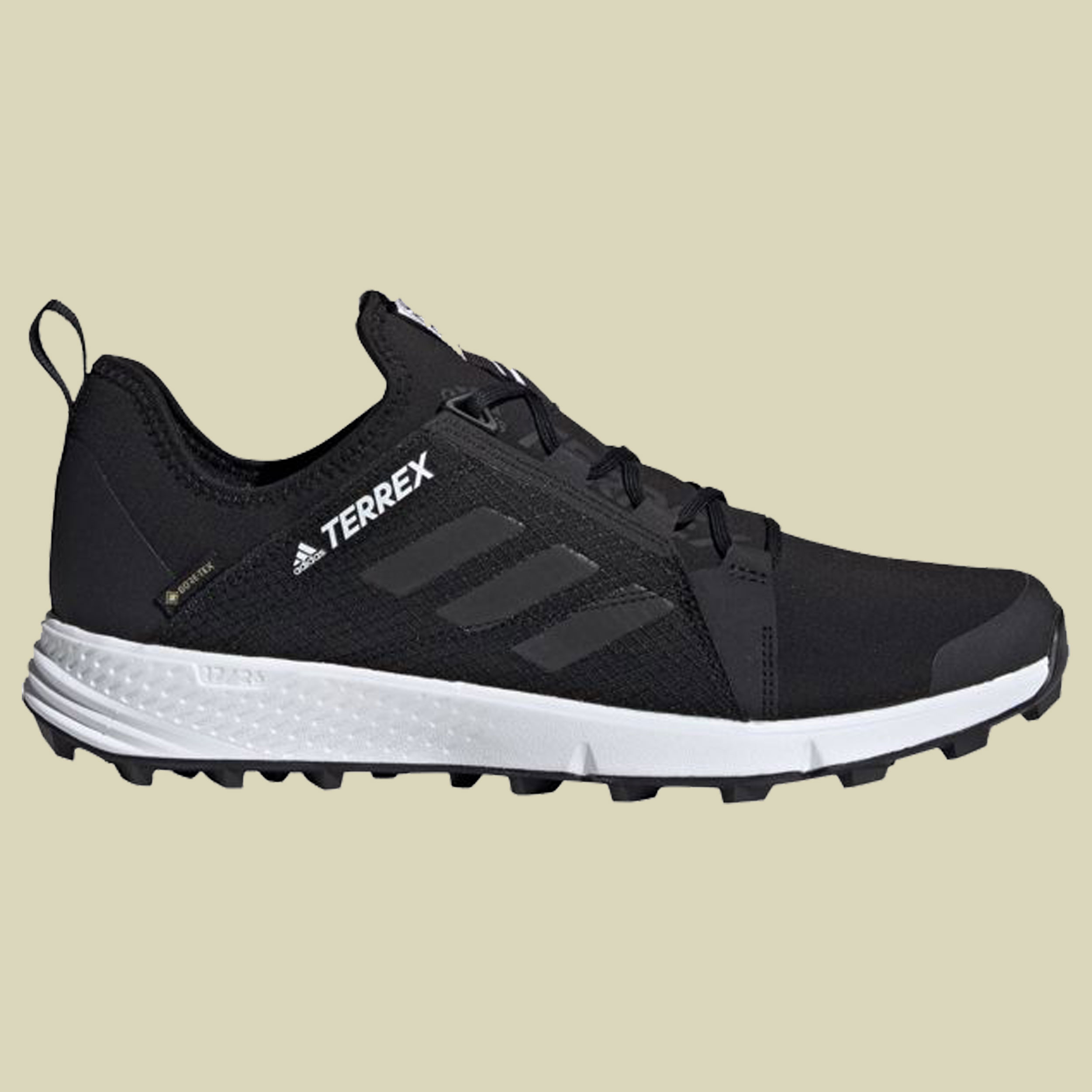 Terrex Speed GTX Men Größe UK 10 Farbe core black/core black/ftwr white