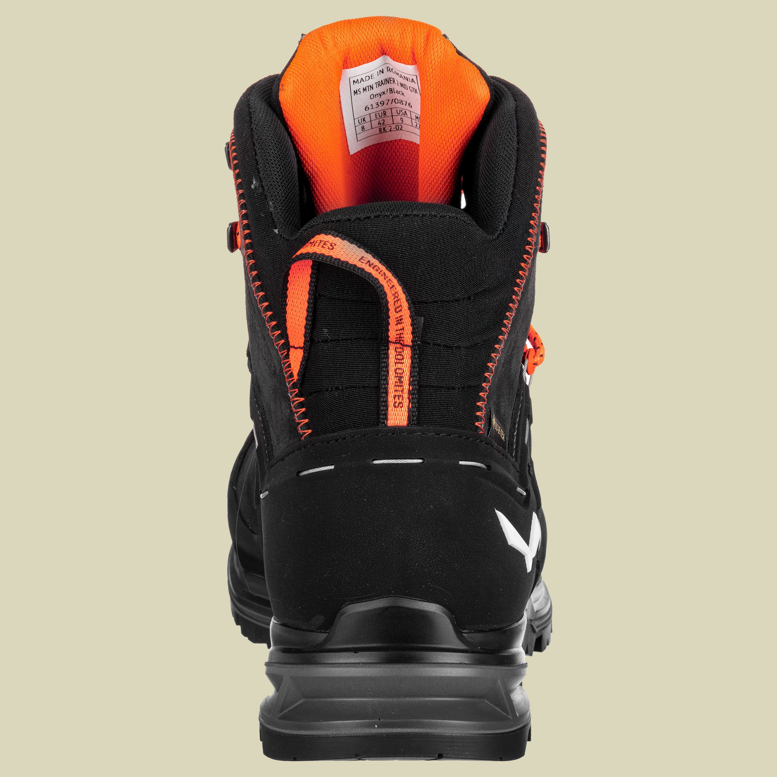 MTN Trainer 2 Mid GTX Men onyx/black UK 12