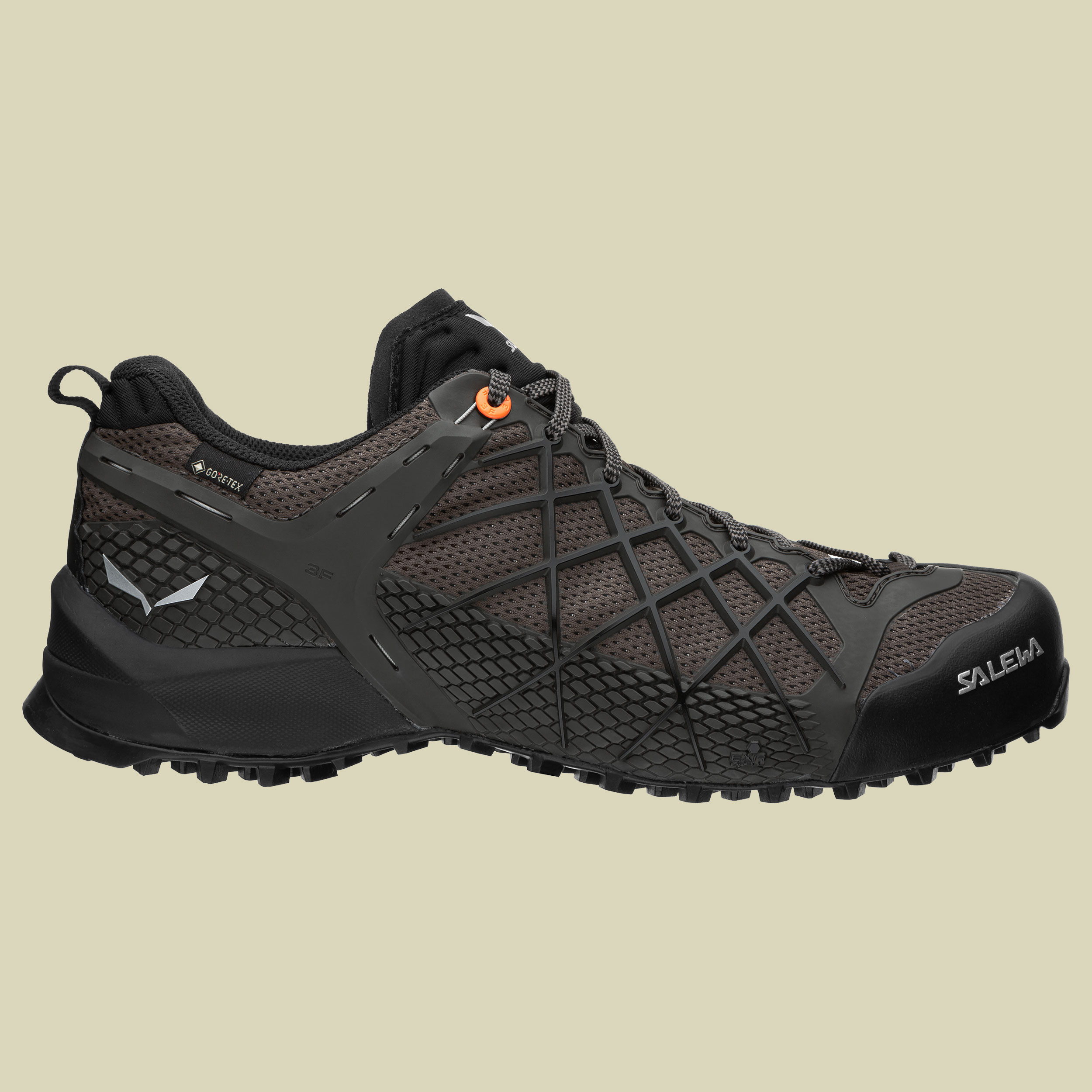 MS Wildfire GTX Größe UK 8 Farbe black olive/walnut