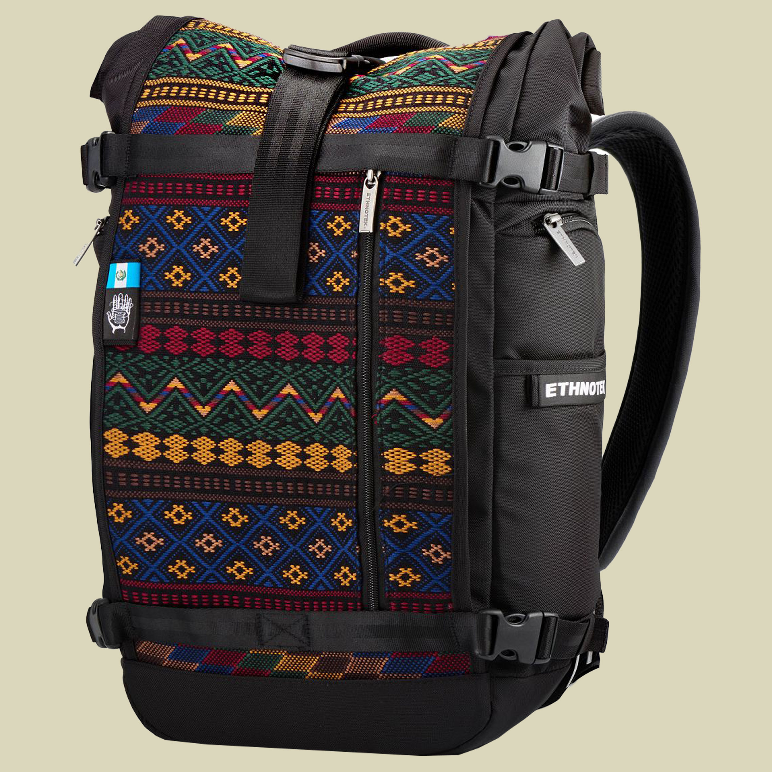 Raja 30 Tagesrucksack Classic 30 mehrfarbig guatemala 13