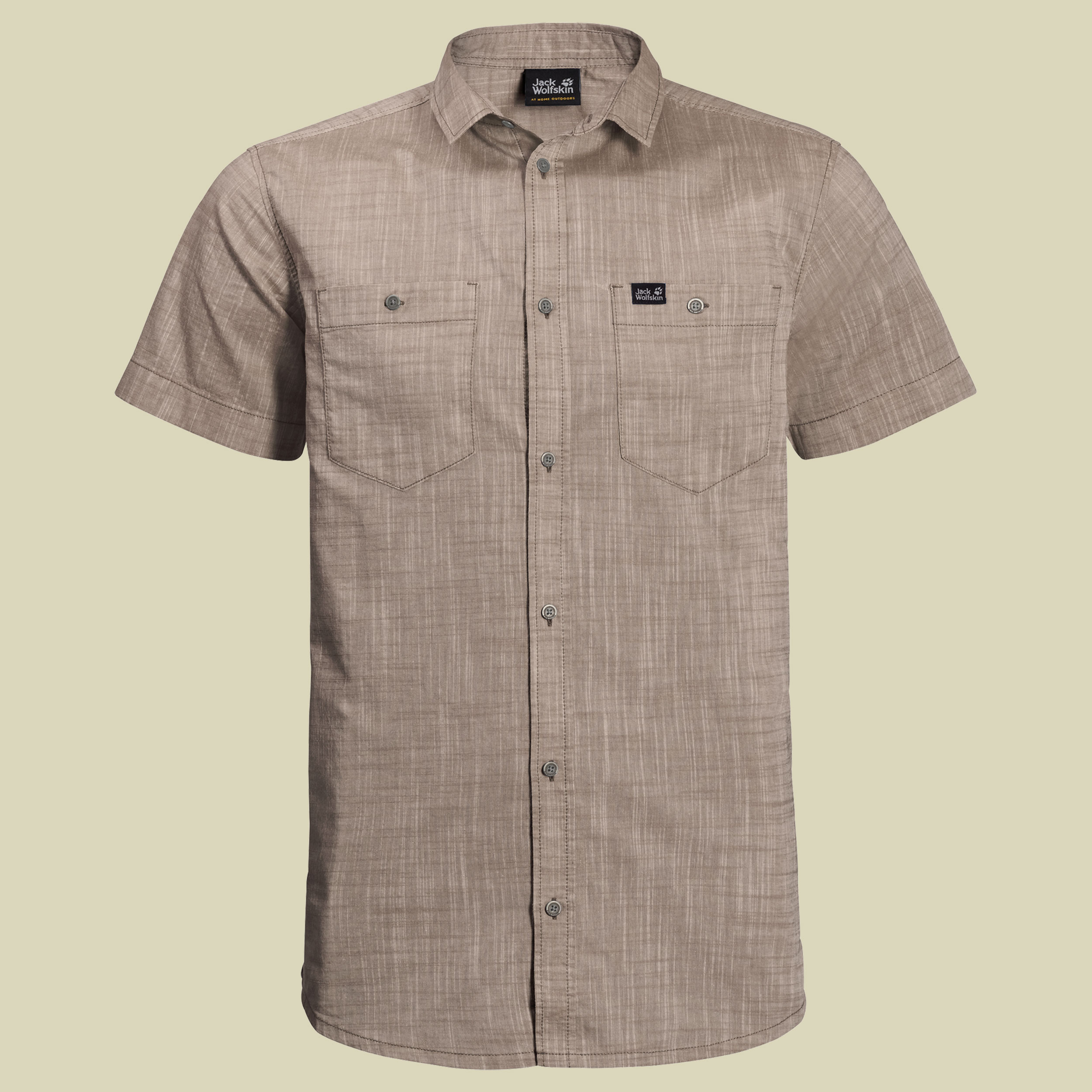 Emerald Lake Shirt Men Größe M Farbe sand dune