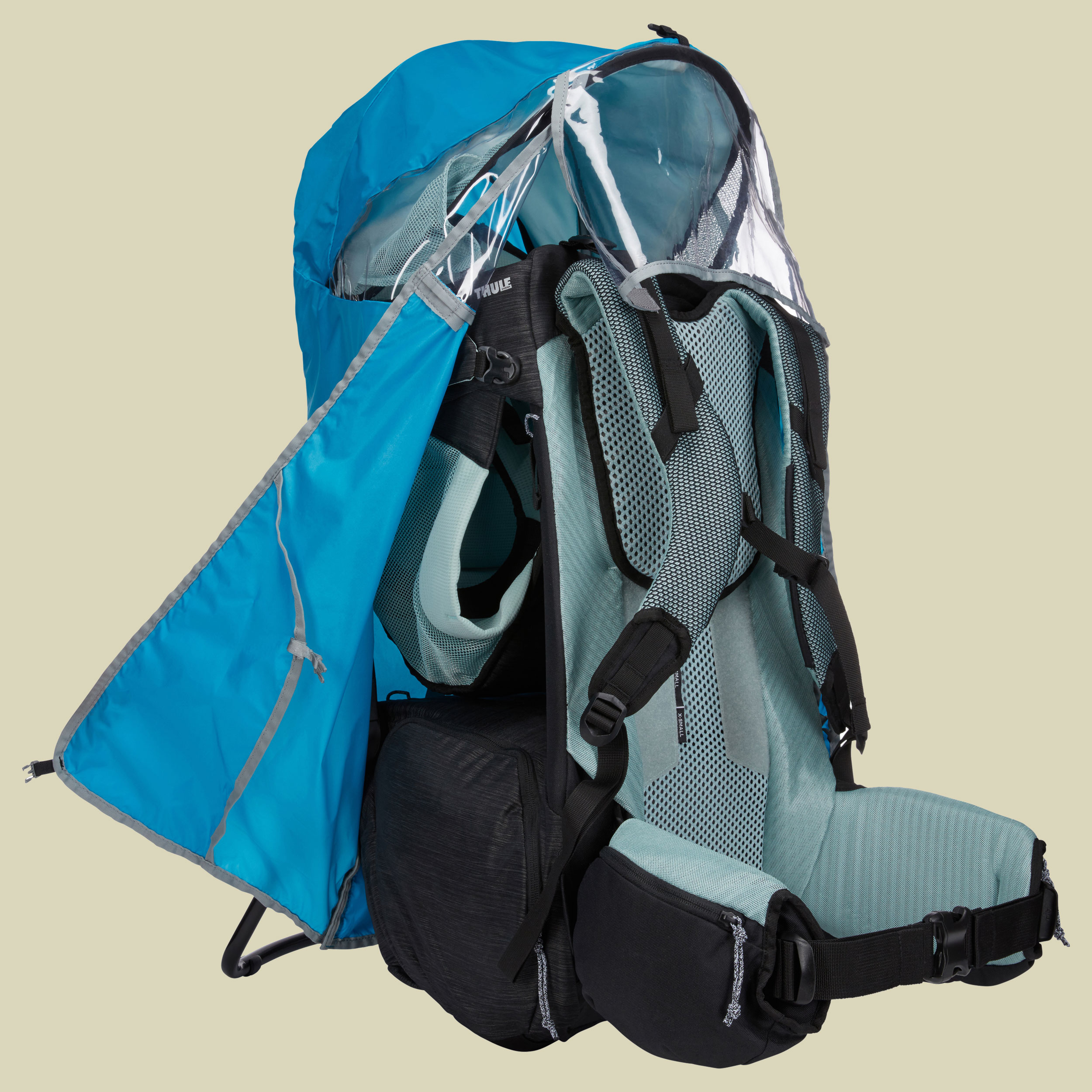 Sapling Rain Cover Farbe Thule blue