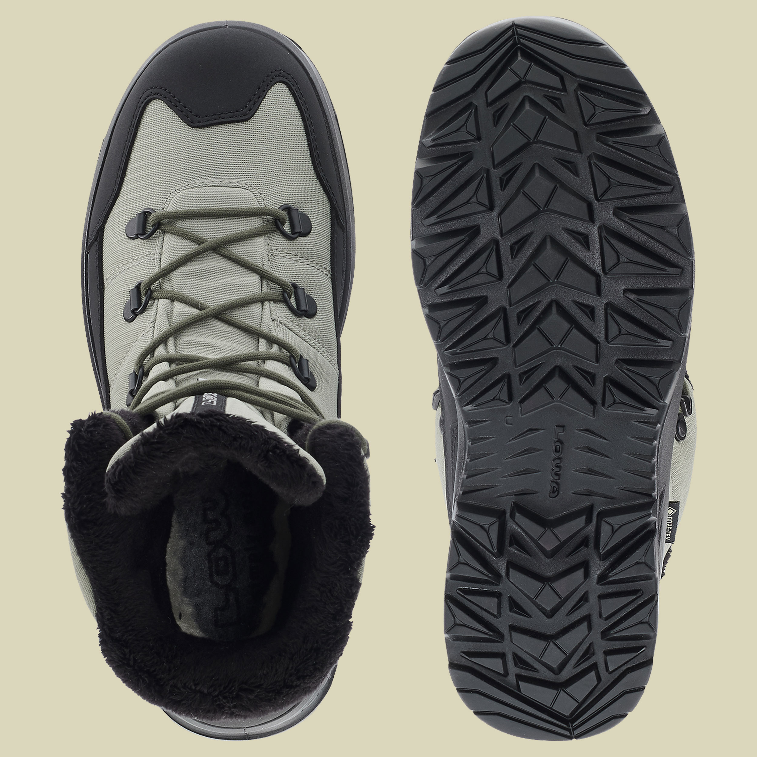 Kano GTX HI Women UK 8 grün - sage