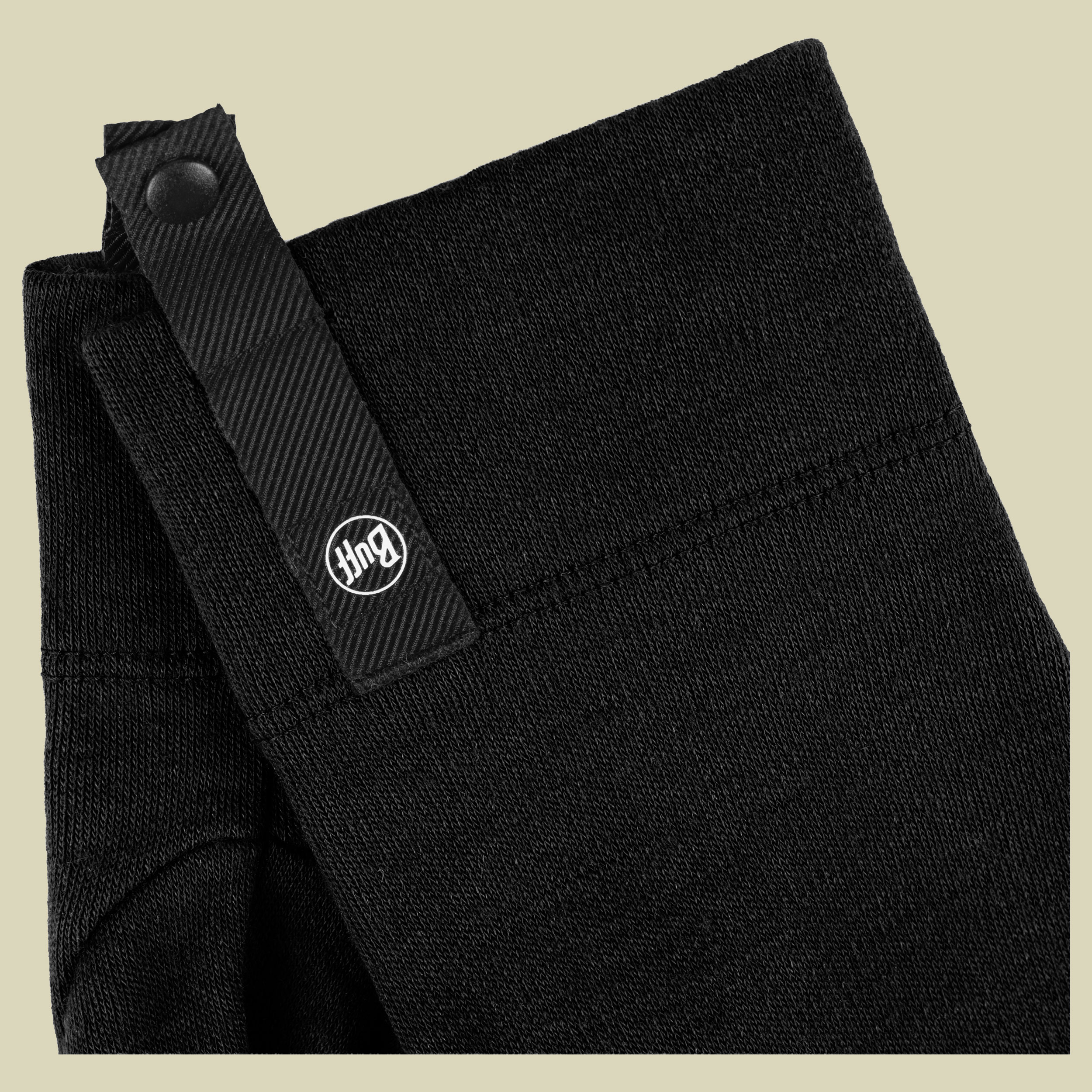 Merino Midweight Gloves XL schwarz - GW black